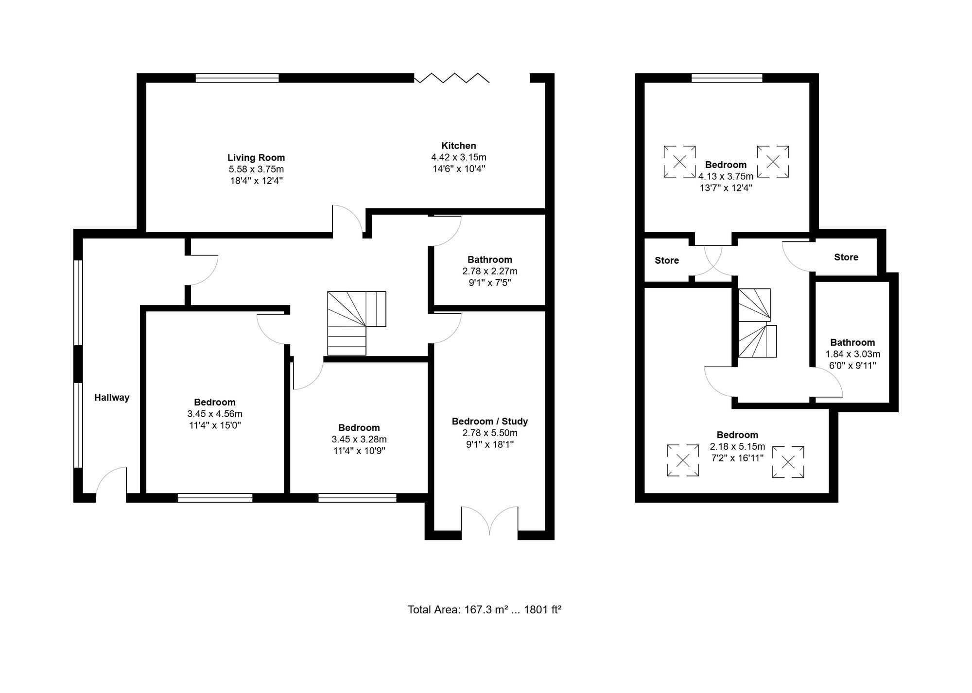 4 Hill Top Walk, Ormskirk floorplan