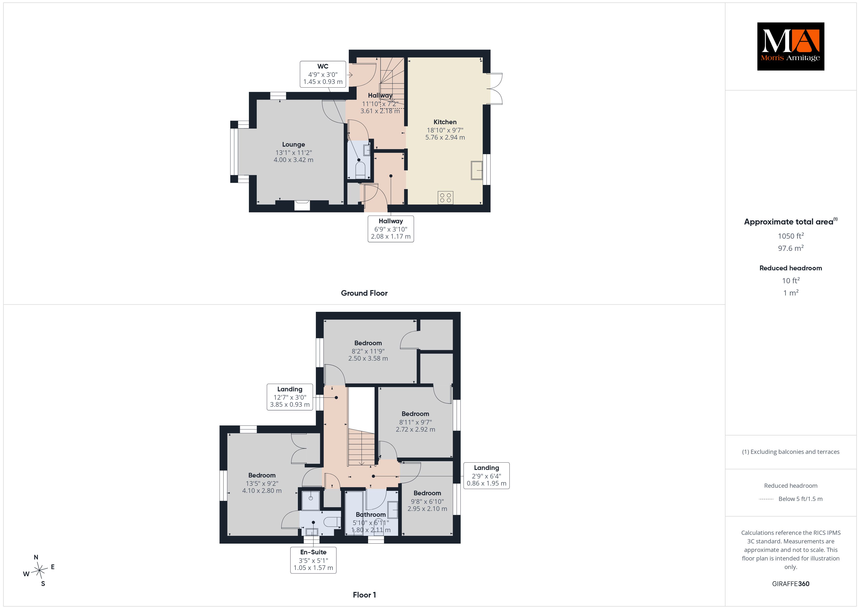 Rosemary Way, Downham Market floorplan