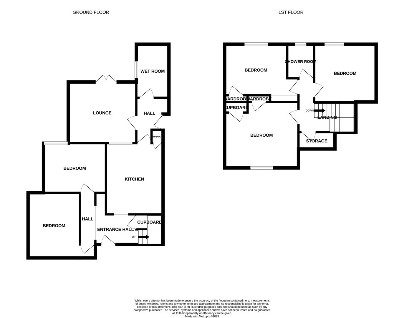9, Pitchford Road, Norwich floorplan