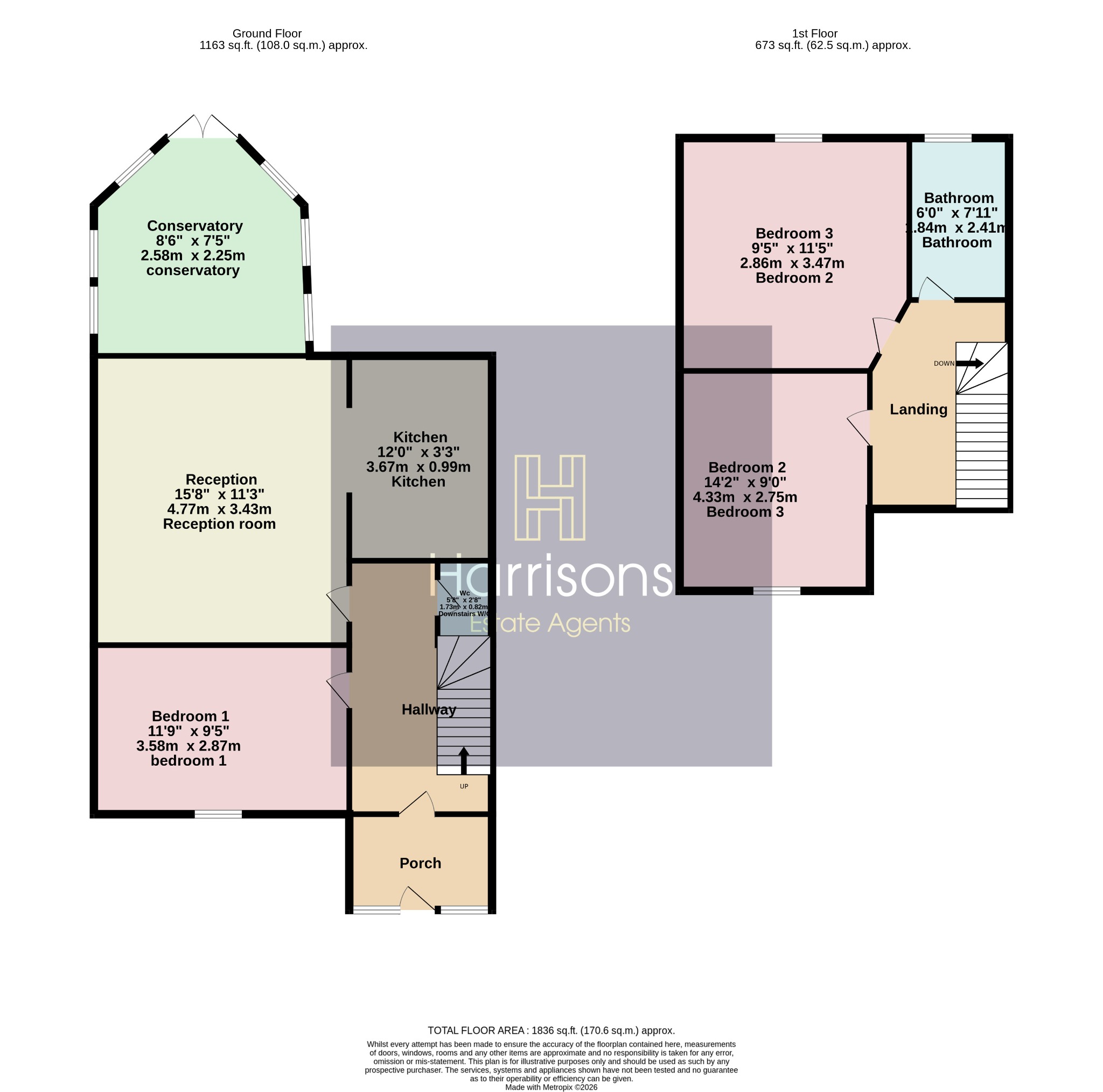 82 Rutherford Drive, Bolton, Bolton floorplan