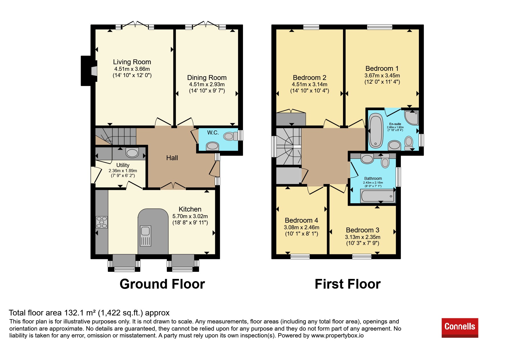The Brambles, Main Street, Bicester floorplan