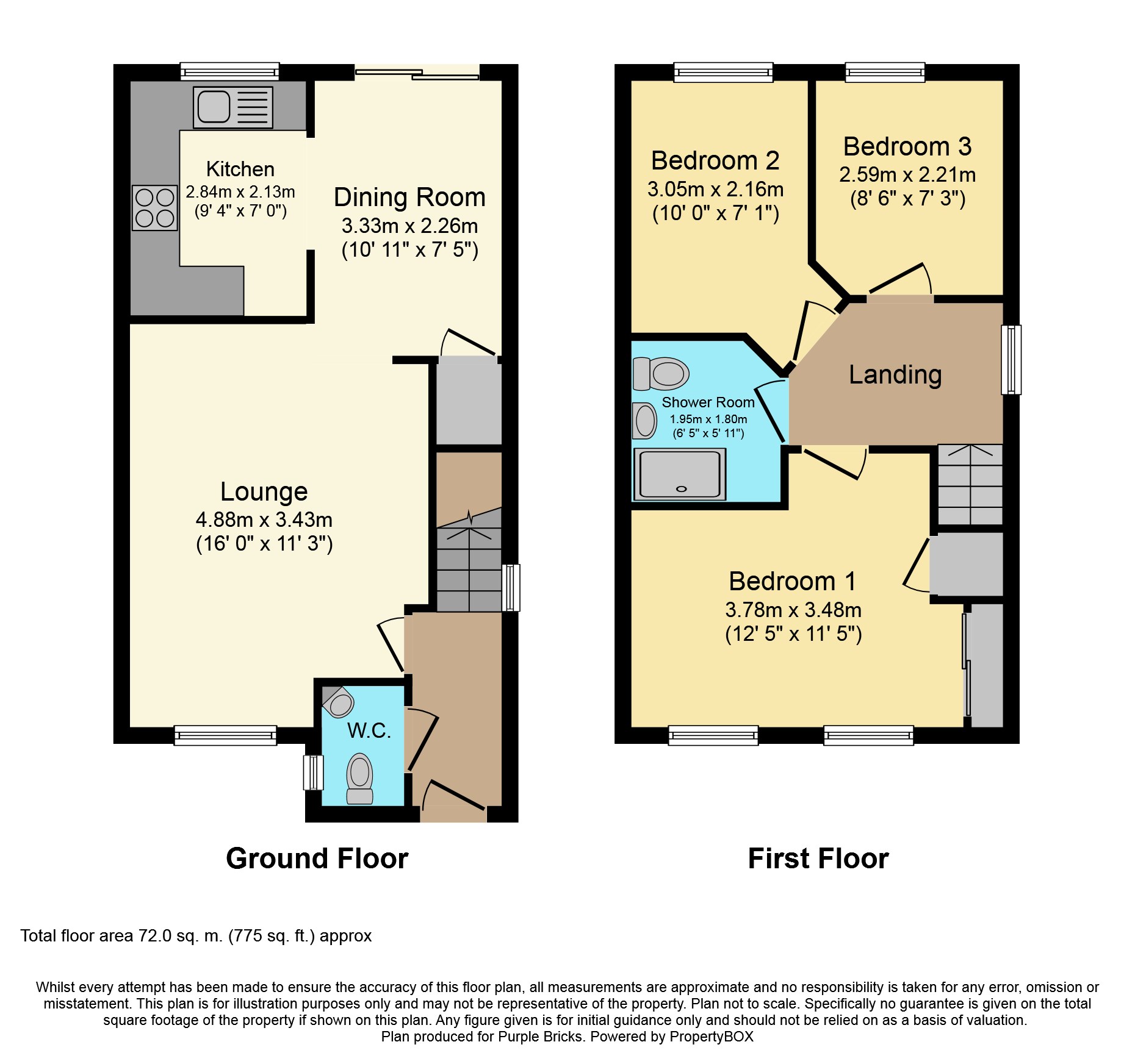 3 Bedrooms Semi-detached house for sale in Kennedy Way, Airth FK2