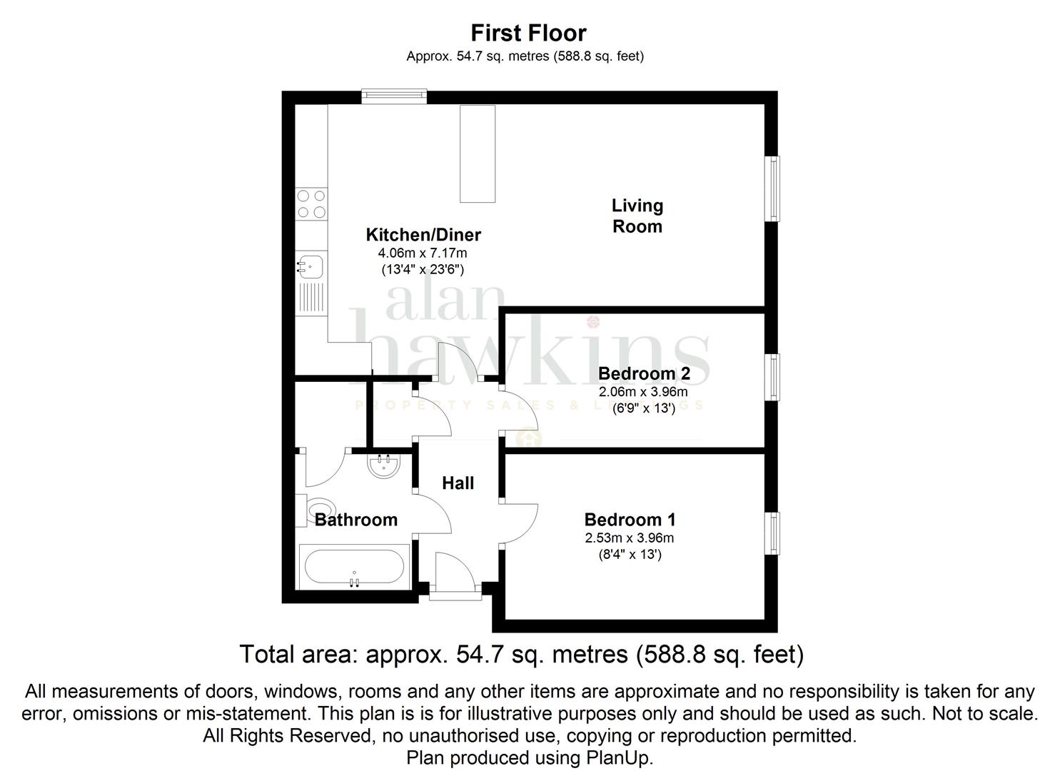 2 Bedrooms Flat for sale in Cloatley Crescent, Royal Wootton Bassett, Swindon SN4