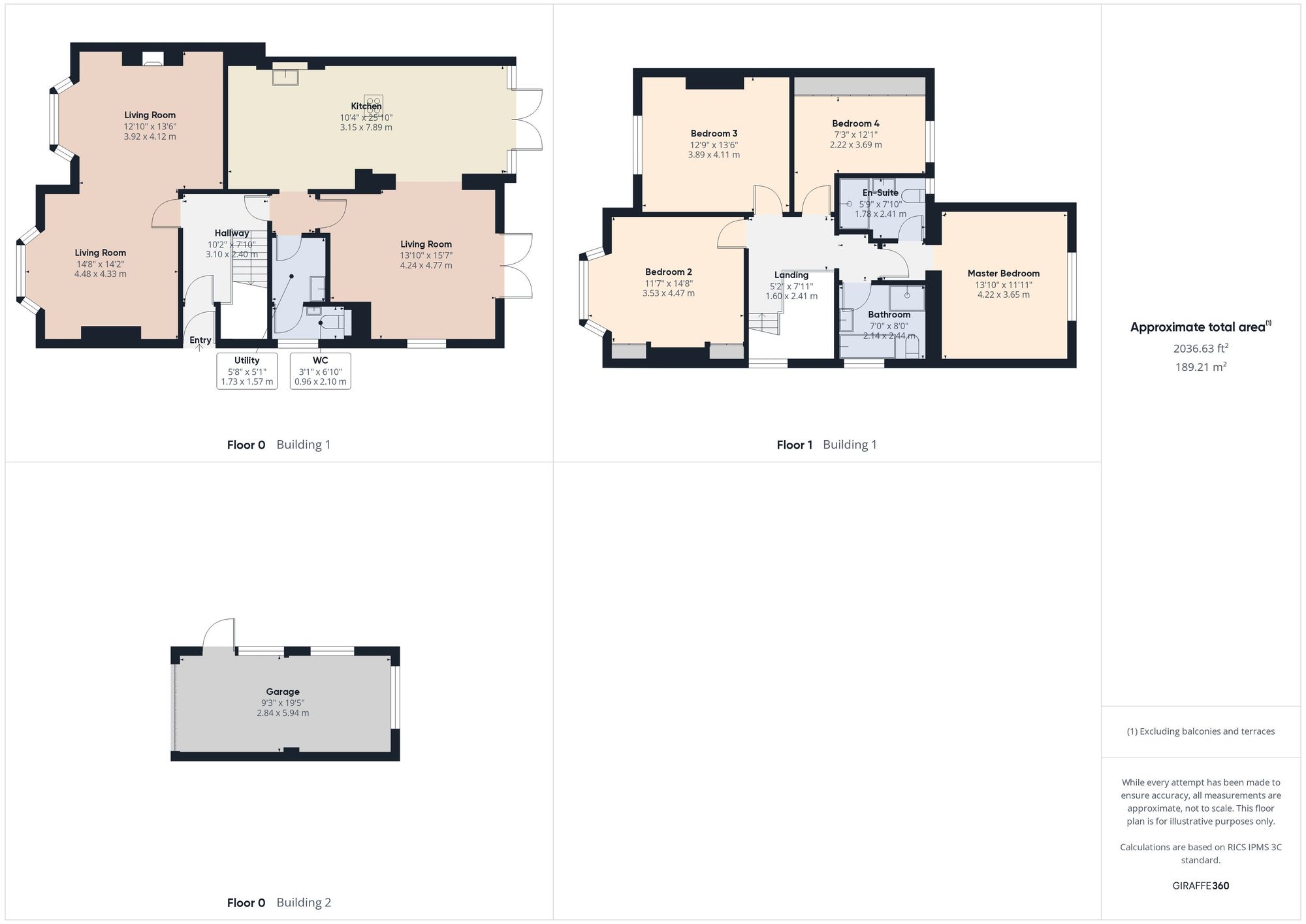 81 Harpers Lane, Bolton floorplan
