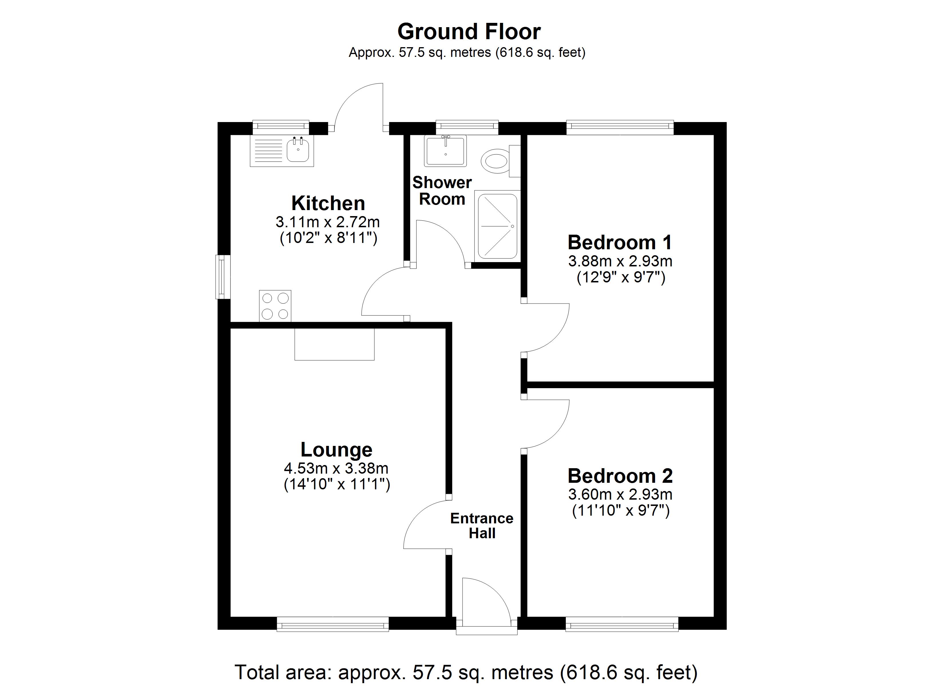 6, High View Road, Suffolk floorplan