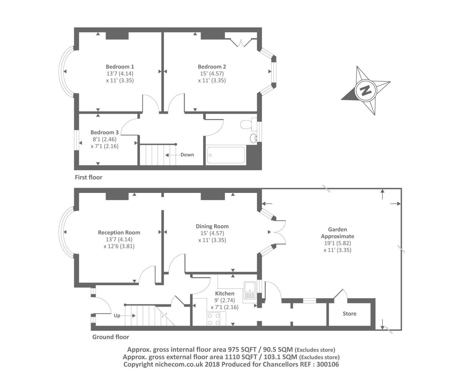 3 Bedrooms Terraced house to rent in Fern Hill Road, East Oxford OX4