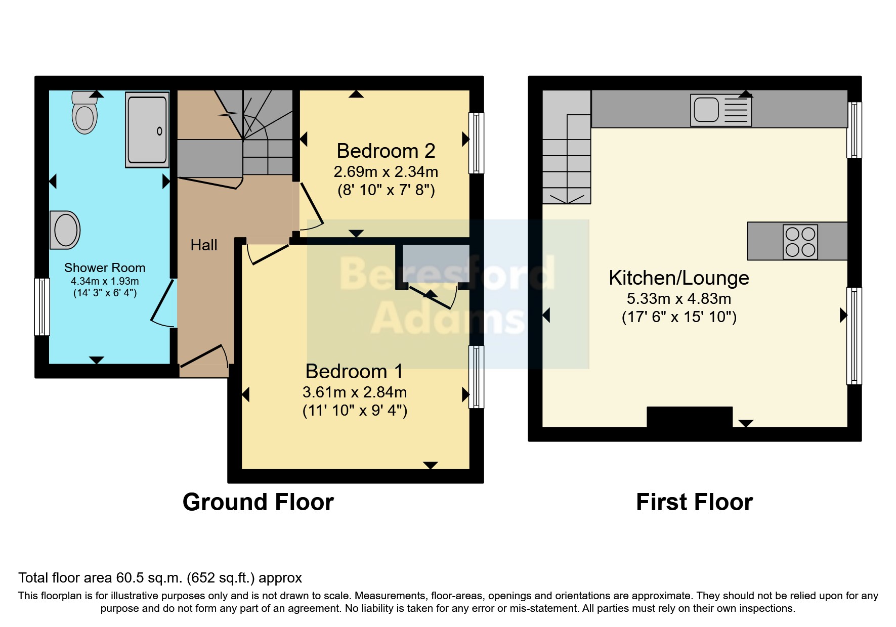 Glan Gors, Harlech, Gwynedd LL46, 2 bedroom flat for sale 64590997