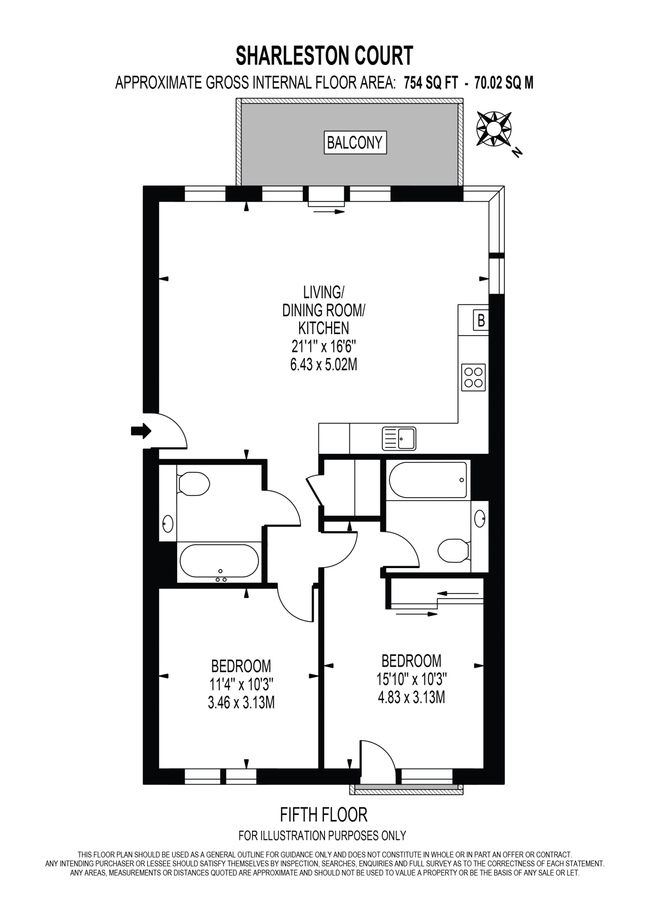 2 Bedrooms Flat to rent in The Wallbrooke, Rivermill Lofts, Barking IG11