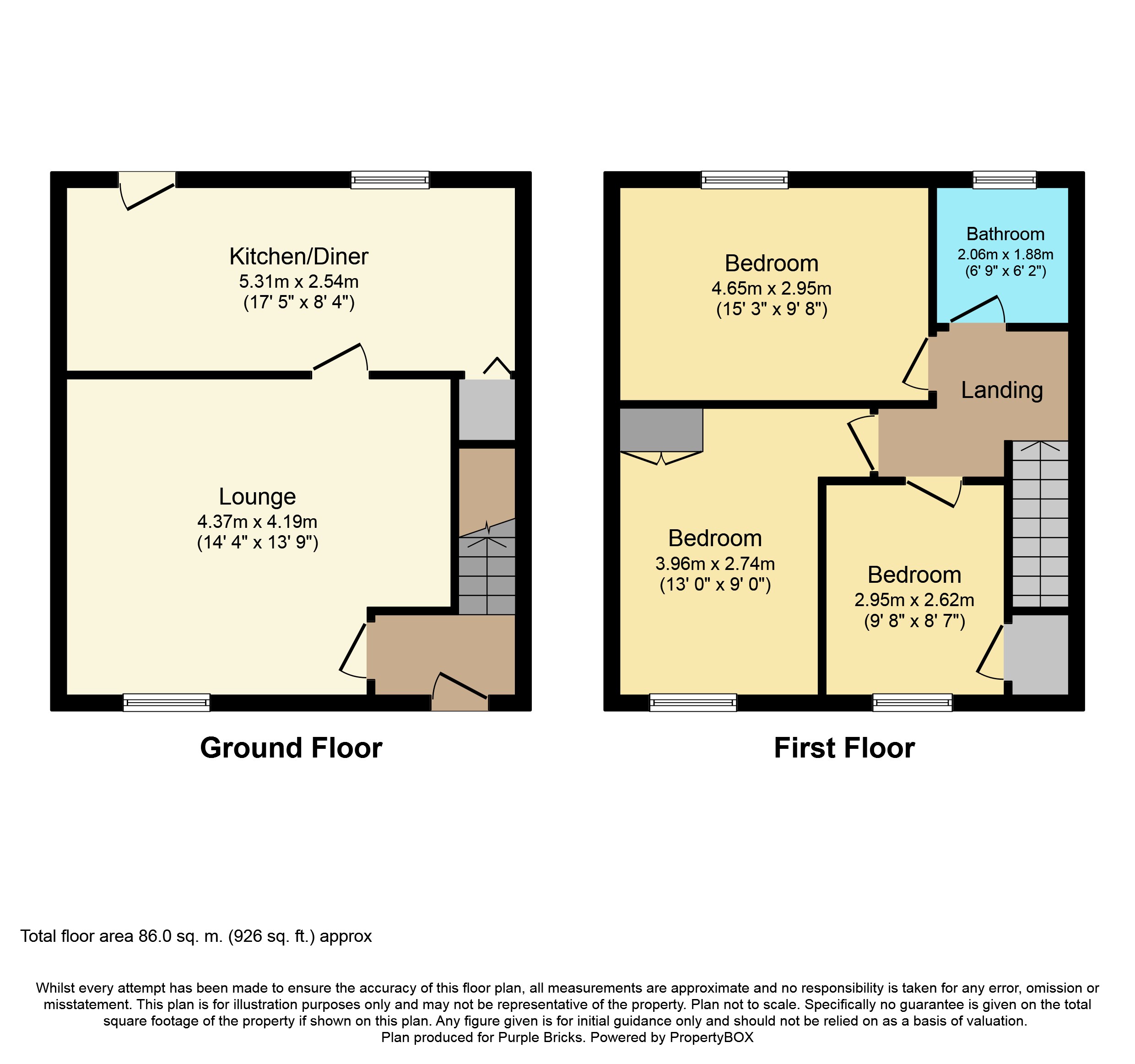 3 Bedrooms Terraced house for sale in Drumpellier Road, Glasgow G69