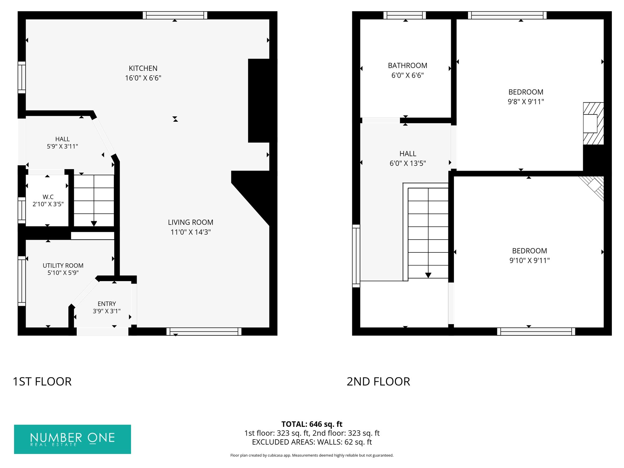 6 Brett Road, Newport floorplan