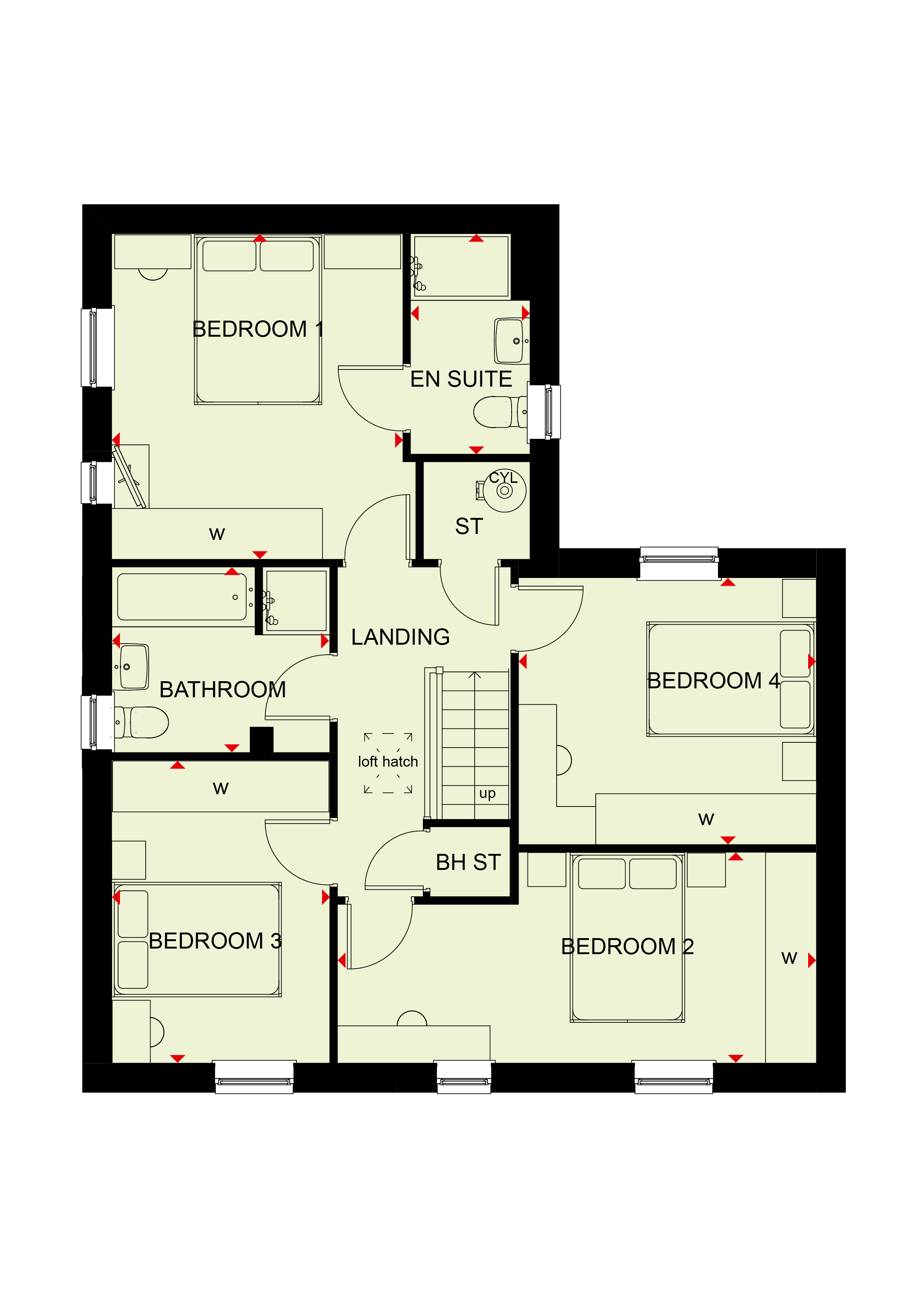 H880748, Rosebay Avenue, Stratton-On-The-Fosse, Midsomer Norton floorplan
