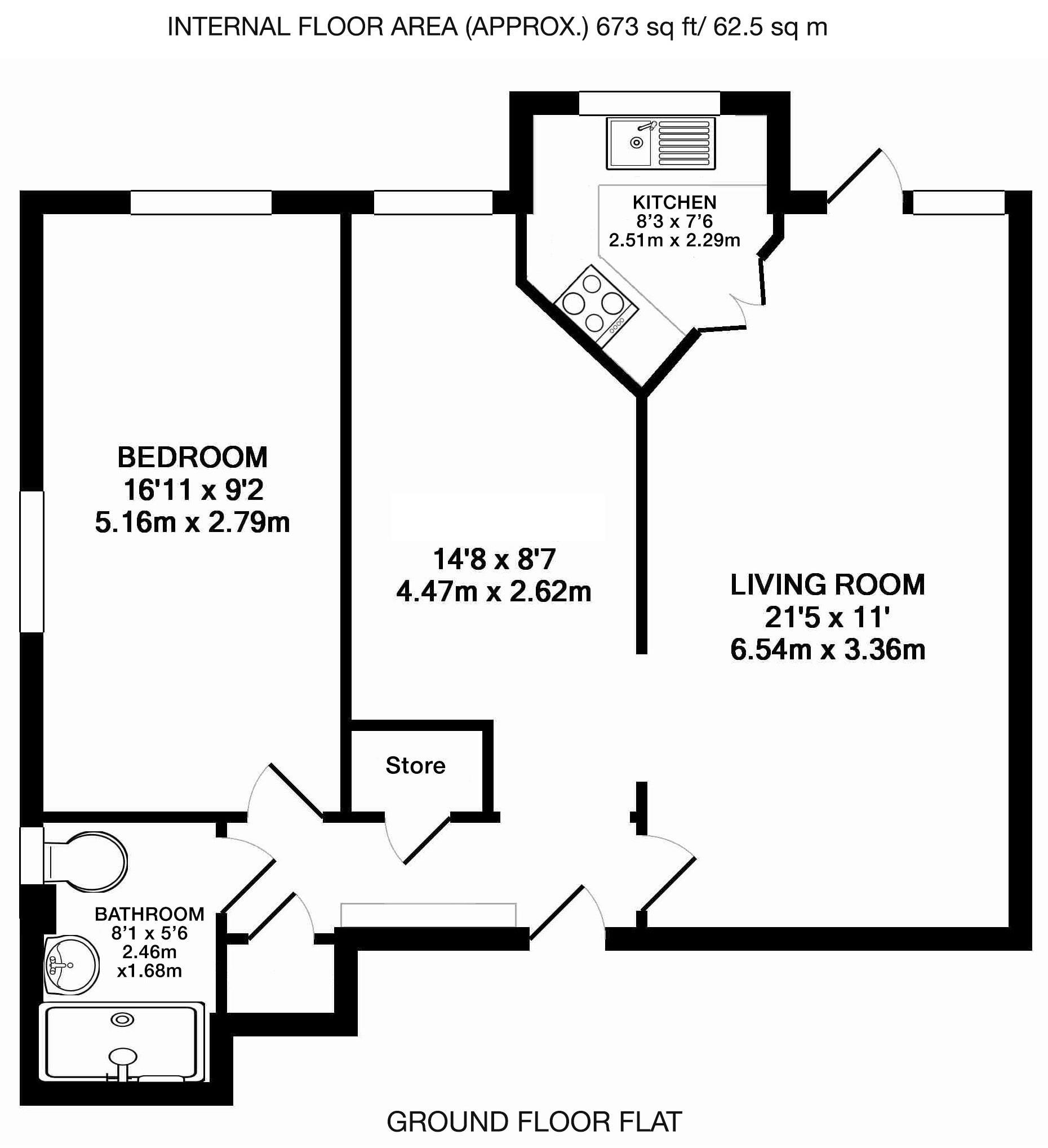 Gibson Court, Hinchley Wood KT10, 2 bedroom flat for sale 63912666