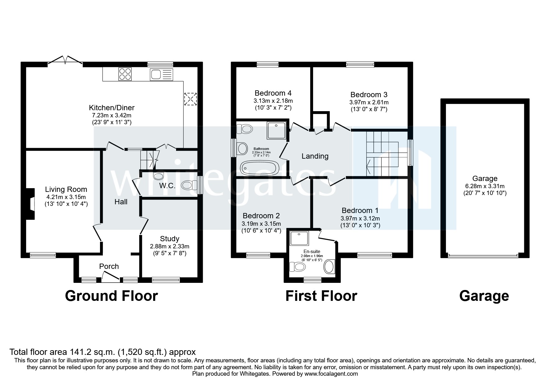 4, Buckley Avenue, Crewe floorplan