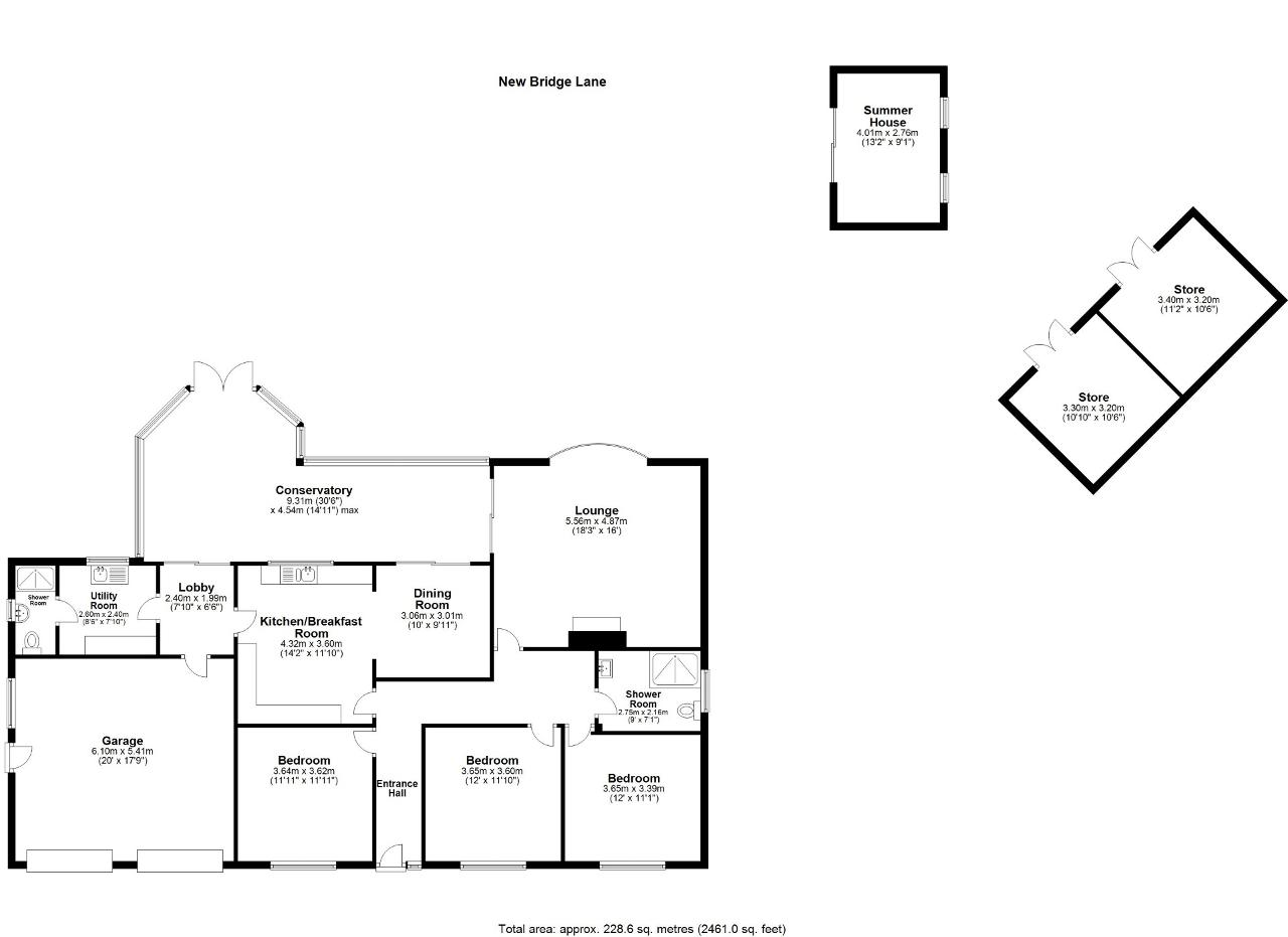 Potty Plants, New Bridge Lane, Wisbech floorplan