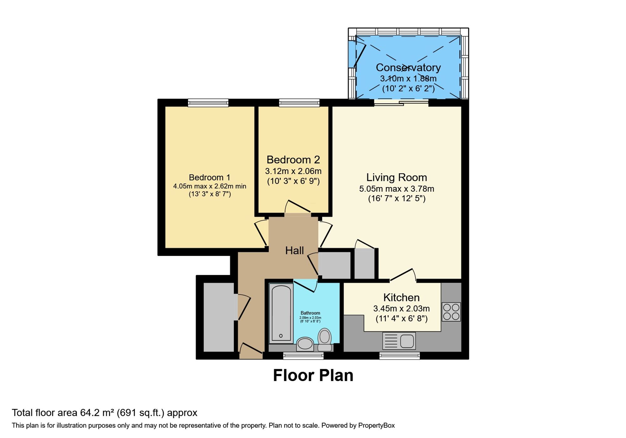 Humber Way, Sandhurst GU47, 2 bedroom for sale 66871296