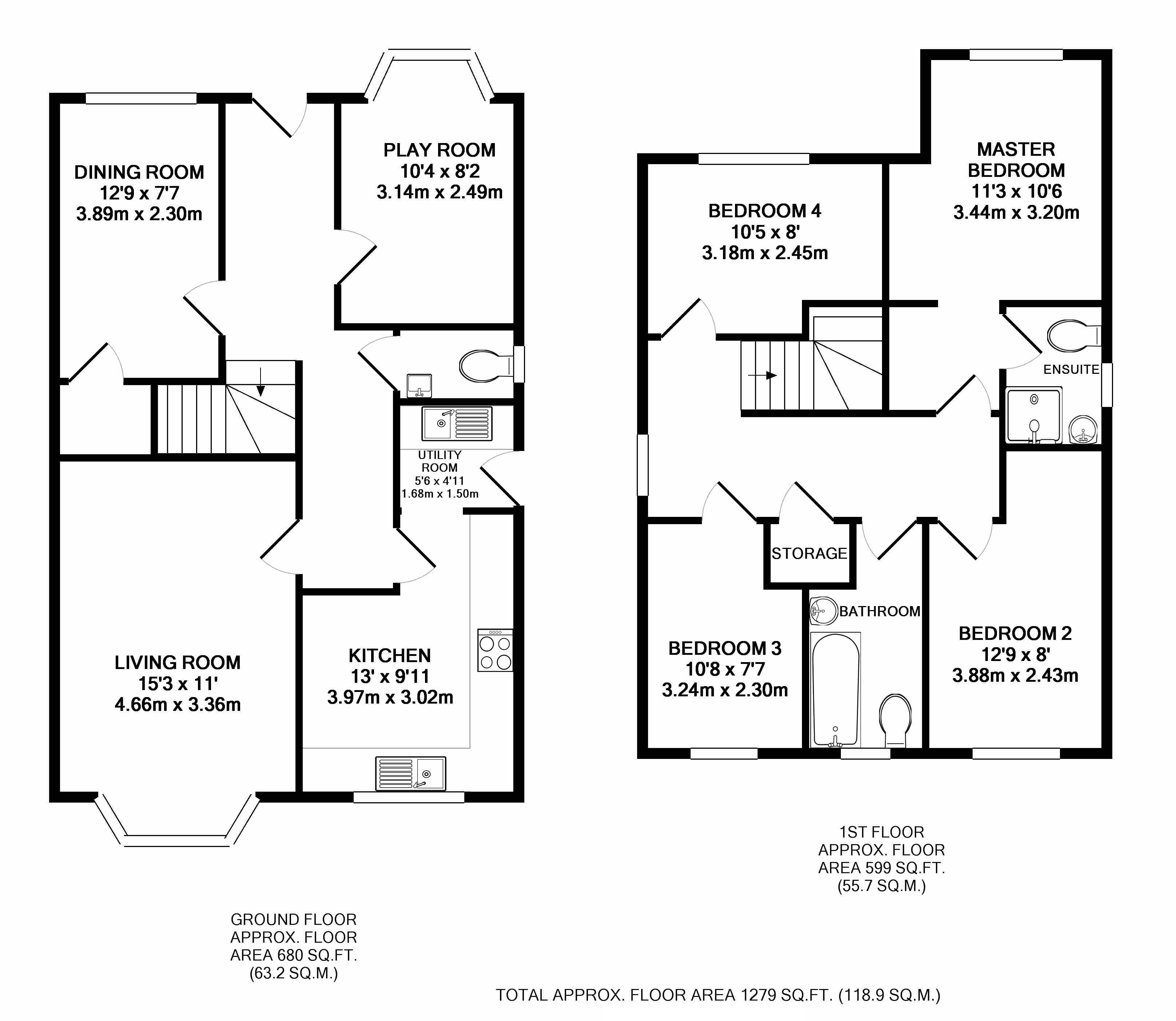 4 Bedrooms Detached house for sale in Antigua Drive, Lower Darwen, Darwen BB3