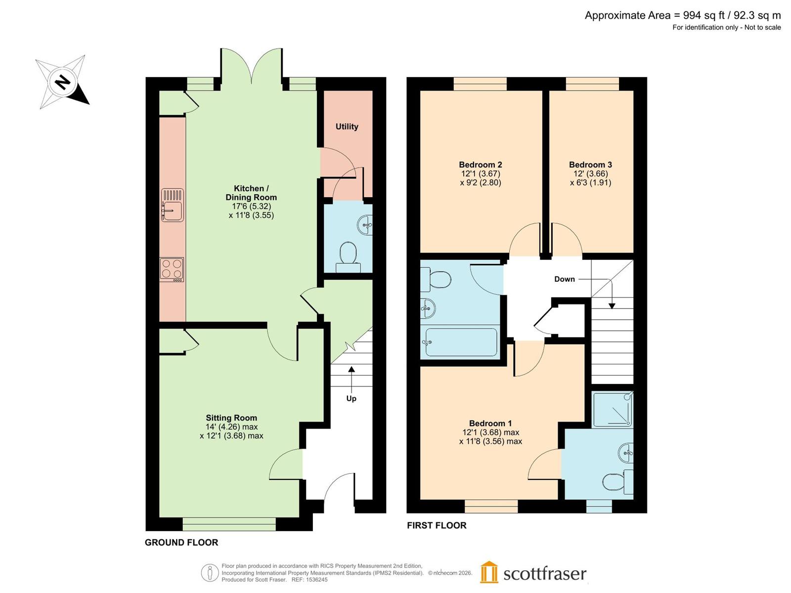 Black Bourton Road, Oxfordshire floorplan
