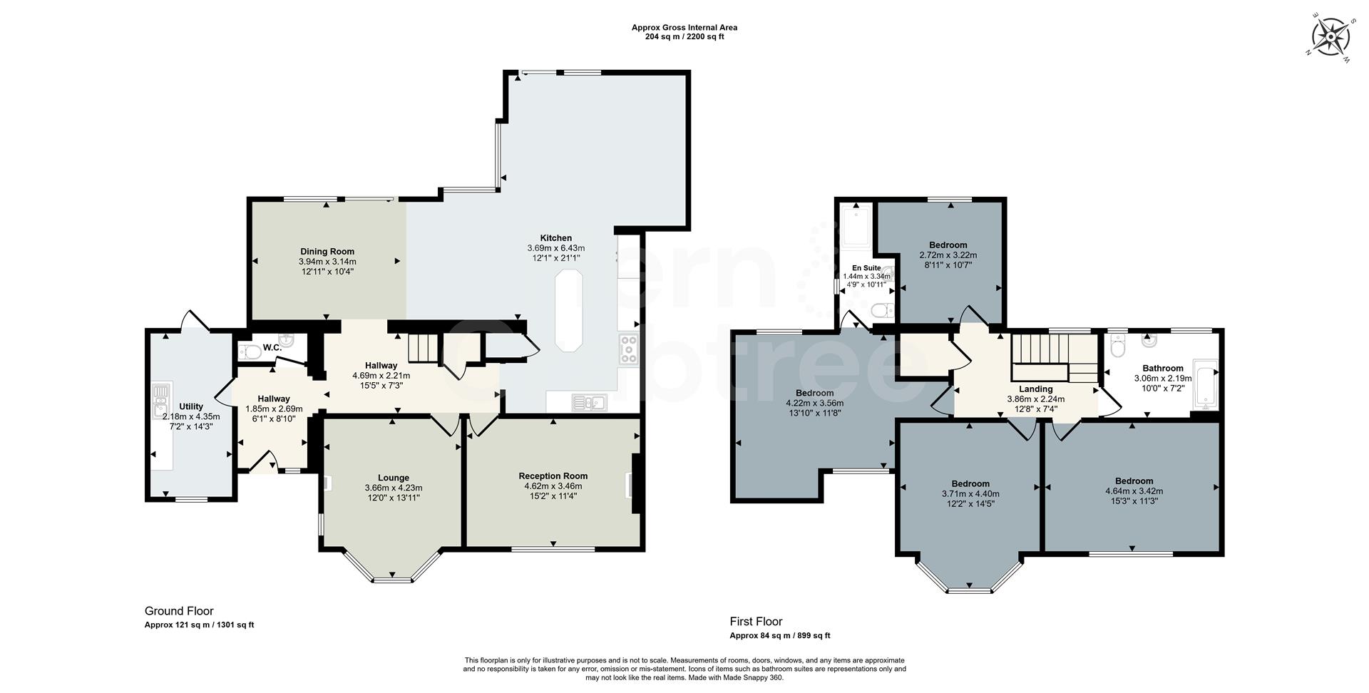 41a, Butleigh Avenue, Cardiff floorplan