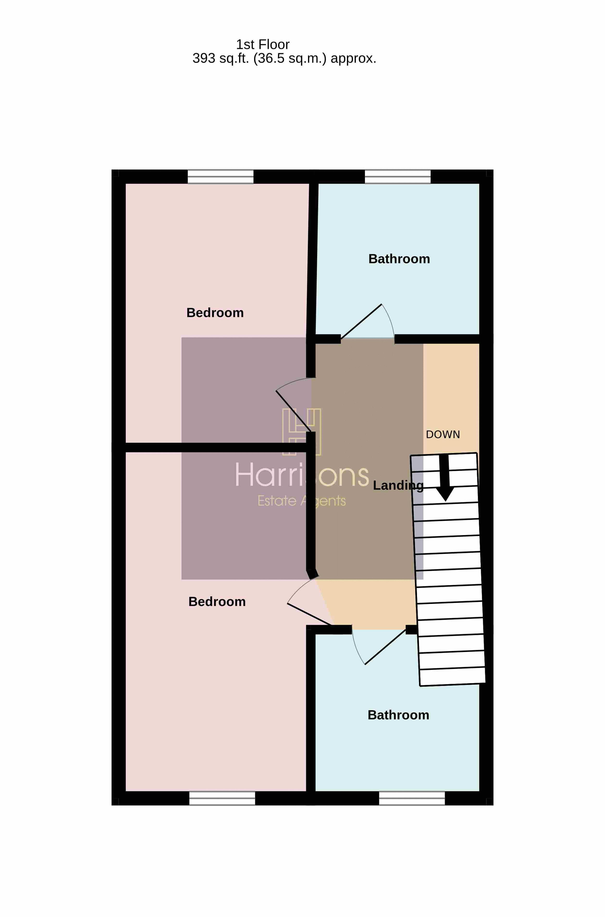51, Cranberry Drive, Bolton floorplan