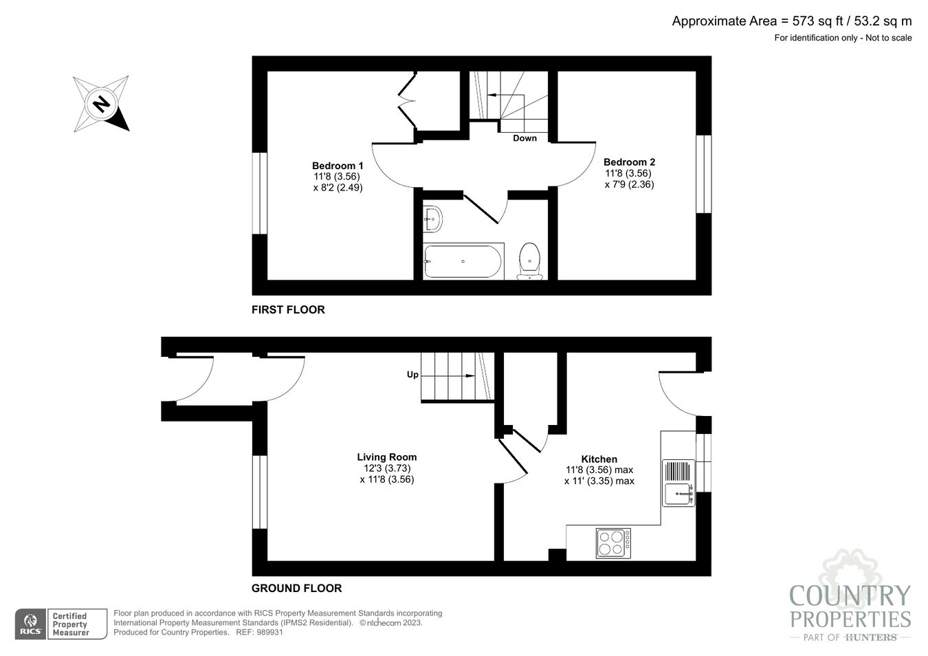 114, Millwright Way, Flitwick floorplan