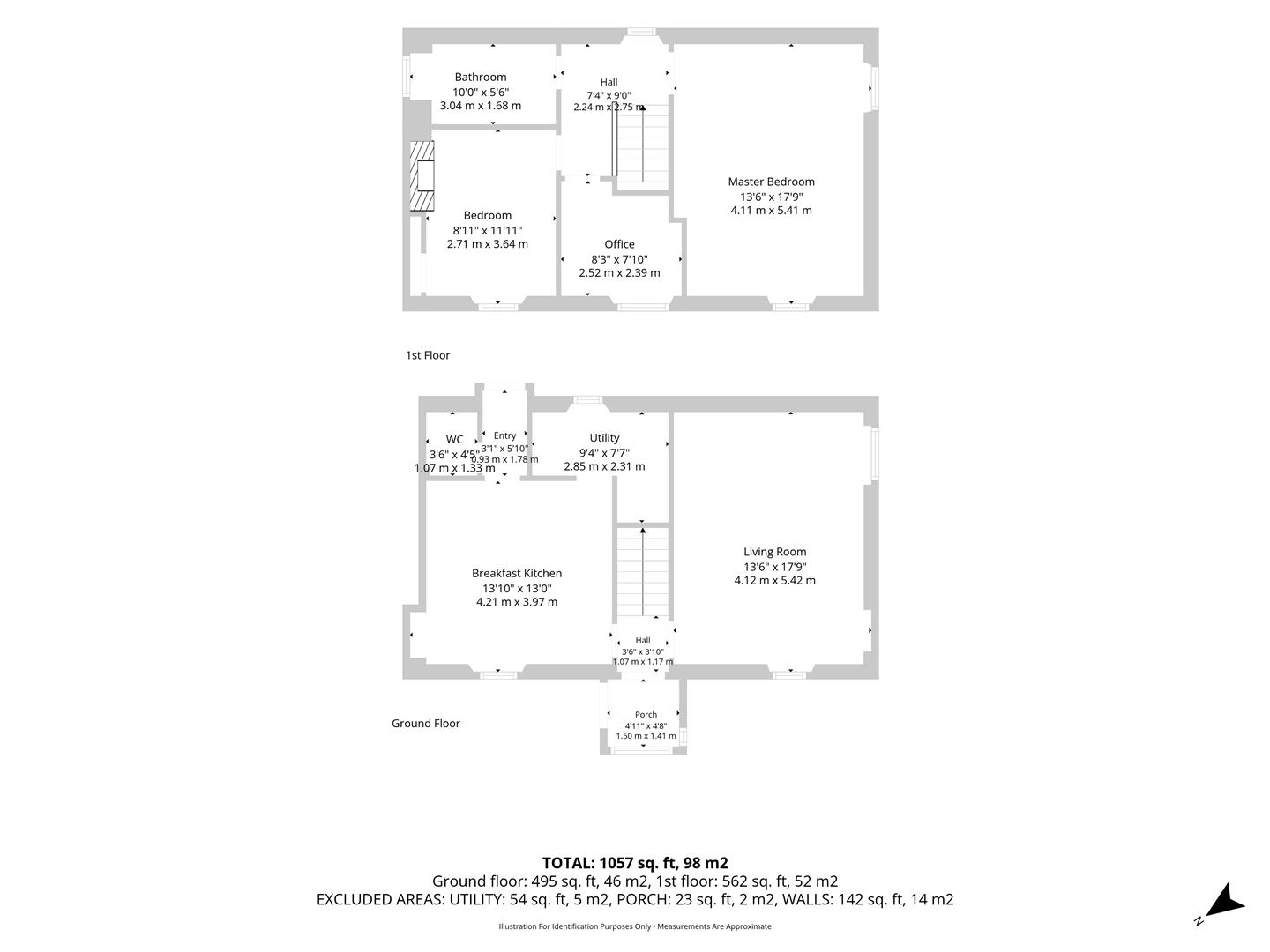 5, Braxfield Road, Lanark floorplan