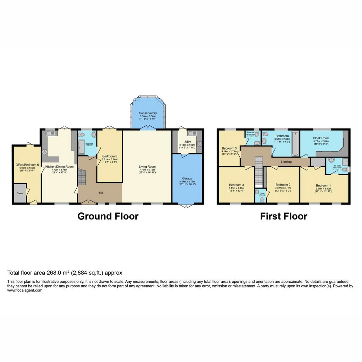 The Avenue, Staines-upon-thames, TW19 floorplan