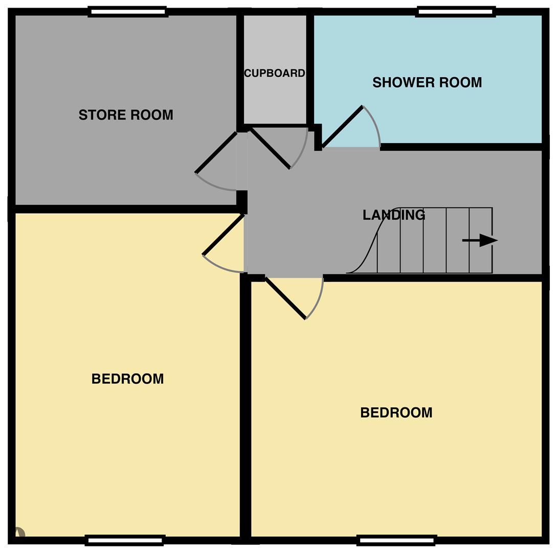 3, Ratcliffe Close, Middlesex floorplan