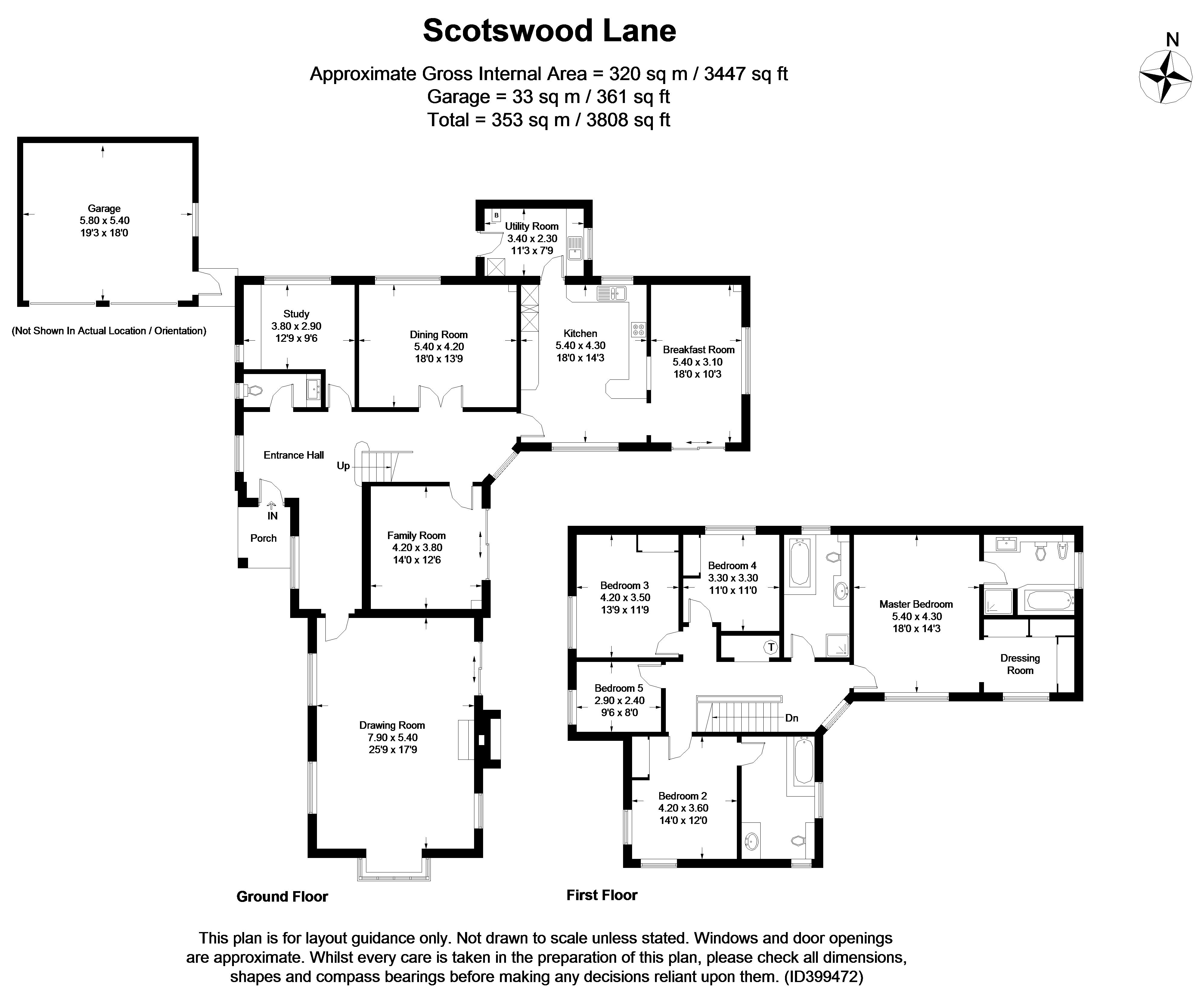 5 Bedrooms Detached house to rent in Scotswood Close, Beaconsfield HP9