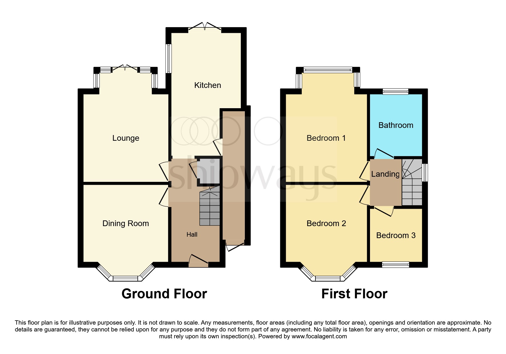 Neville Avenue, Kidderminster DY11, 3 bedroom semidetached house for