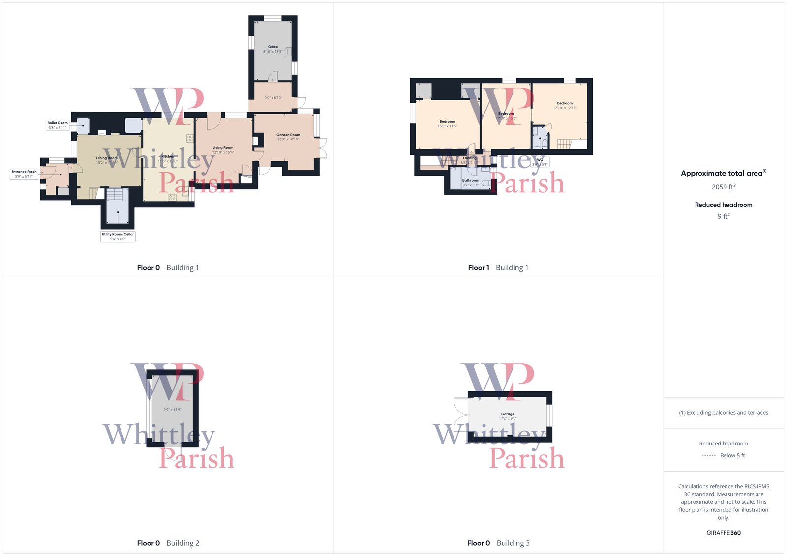 1 Hamlet Cottages, Hopton Road, Diss floorplan