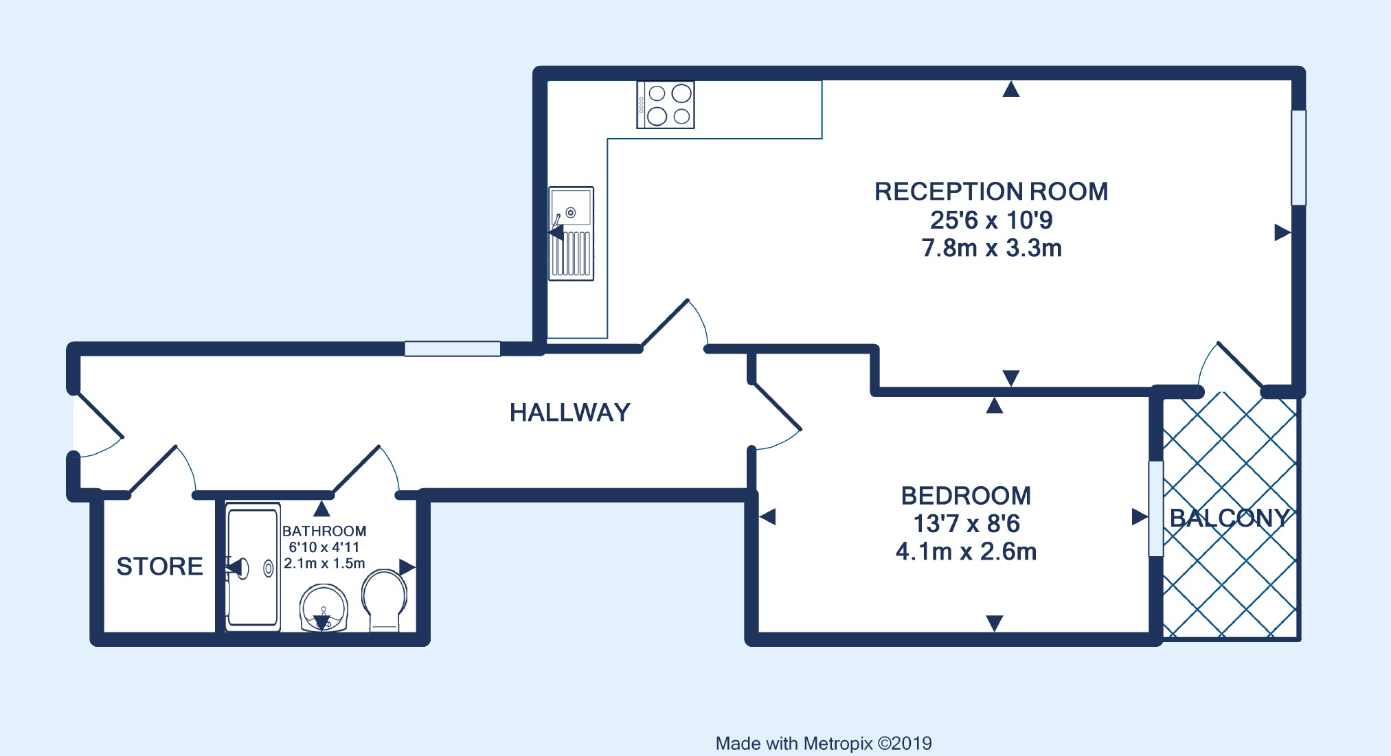 1 Bedrooms Flat for sale in Braggs Lane, Old Market, Bristol BS2