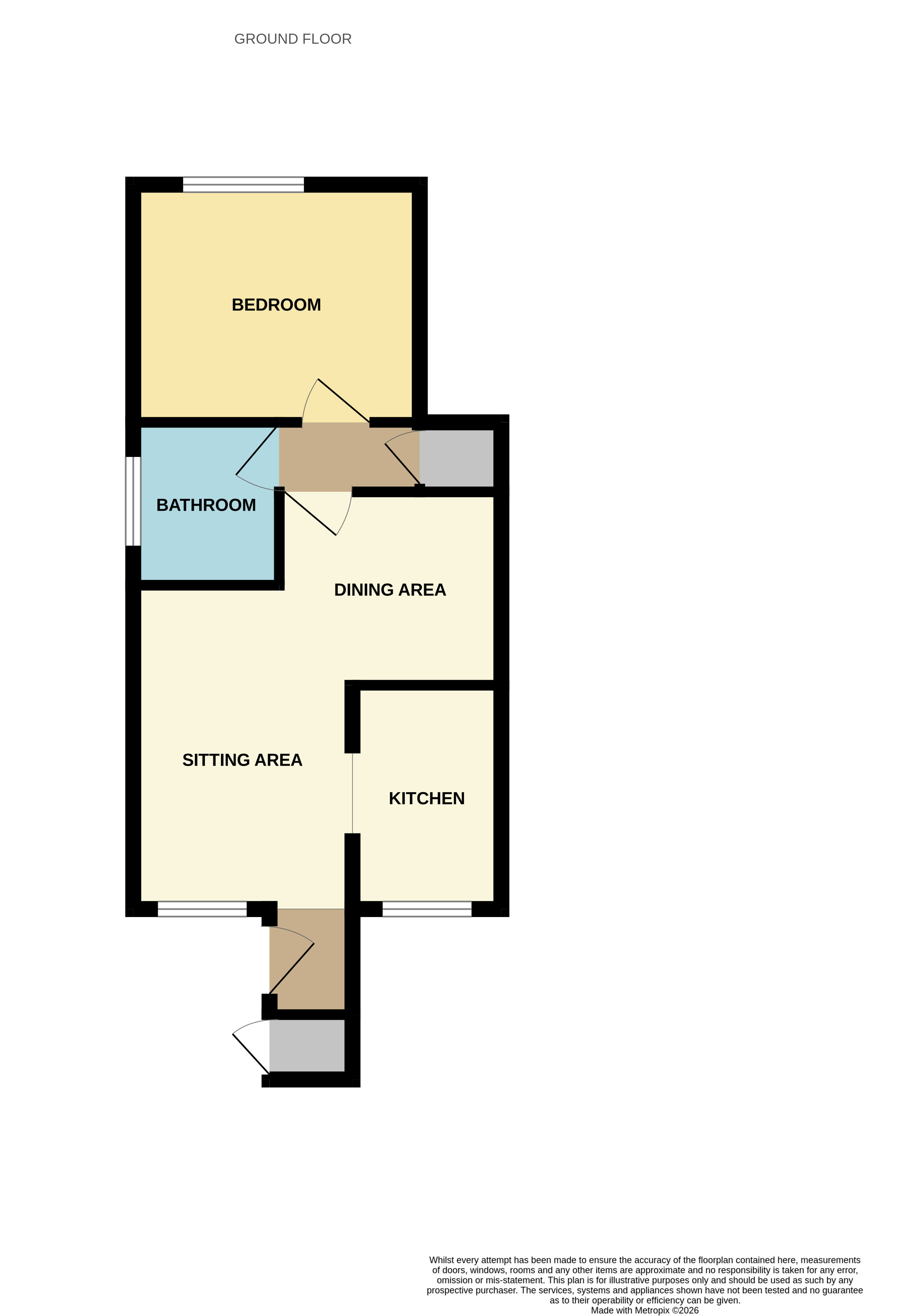 Rosewood Gardens, Marchwood floorplan
