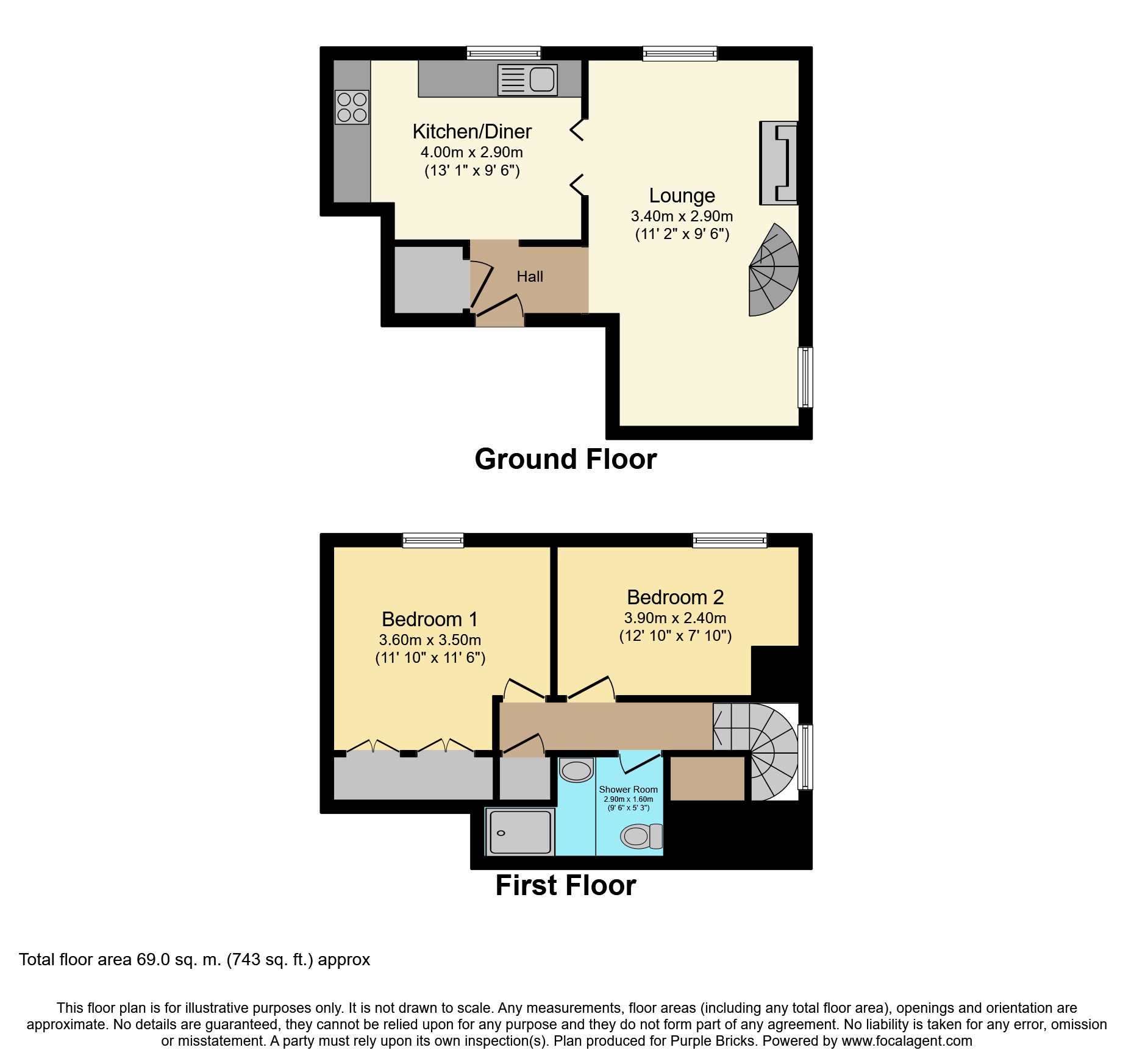 2 Bedrooms Flat for sale in Totteridge Lane, High Wycombe HP13