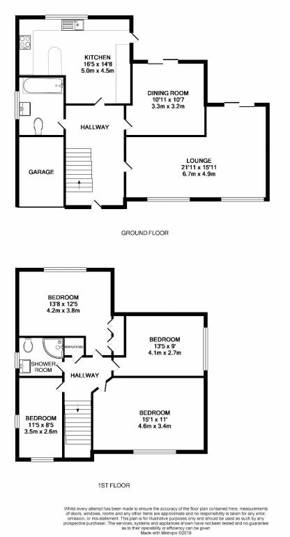 4 Bedrooms Detached house for sale in Mariners Drive, Guildford Road, Normandy GU3