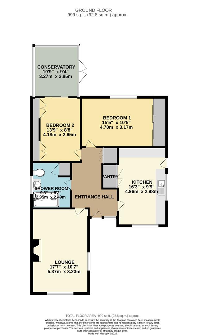 Queen Street, Withernsea floorplan