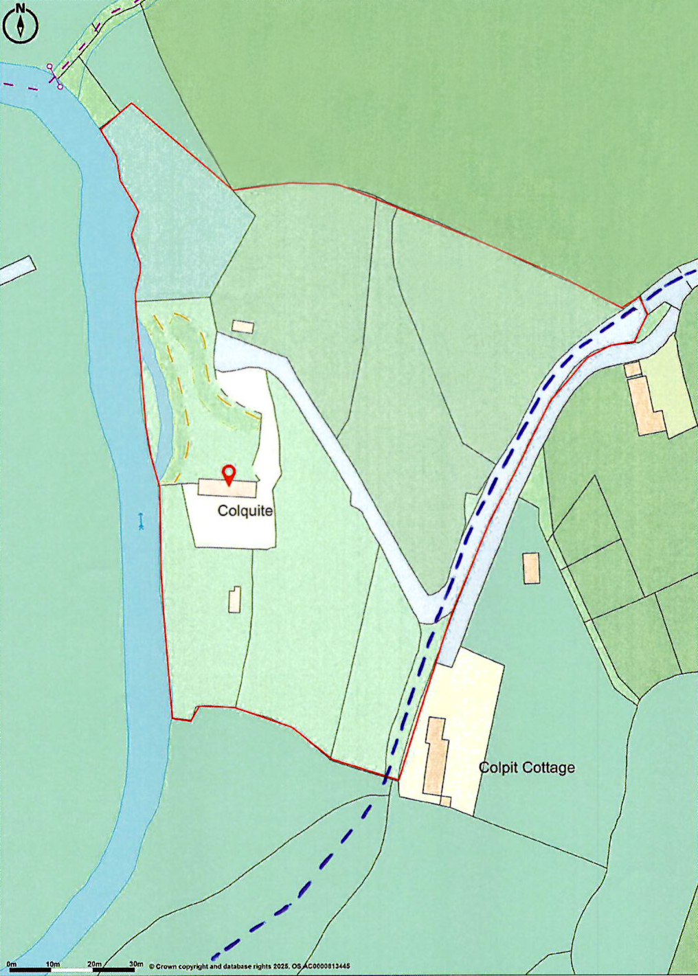 Colquite Cottage, Callington floorplan