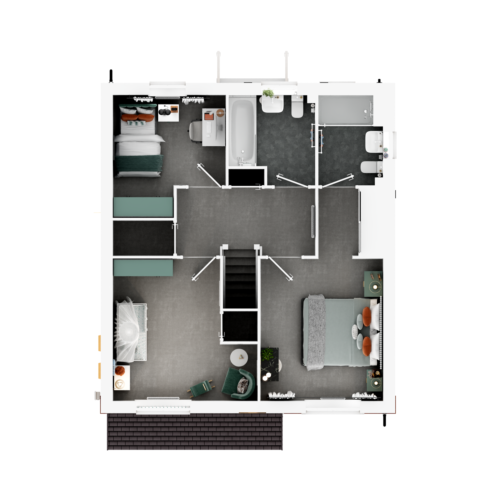(Plot 394) Willow Grove, Jack Walker Way, Blackburn floorplan