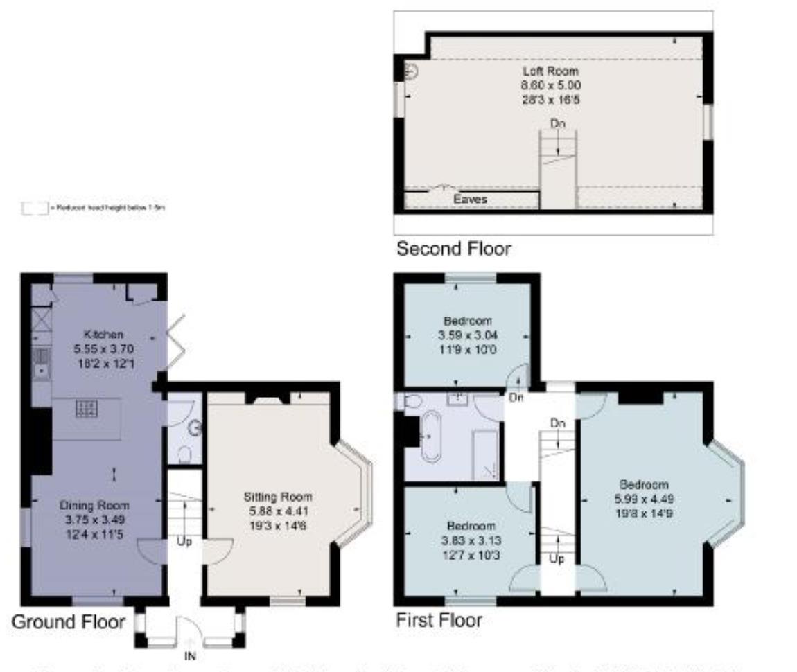 South View, Till Avenue, Dartford floorplan