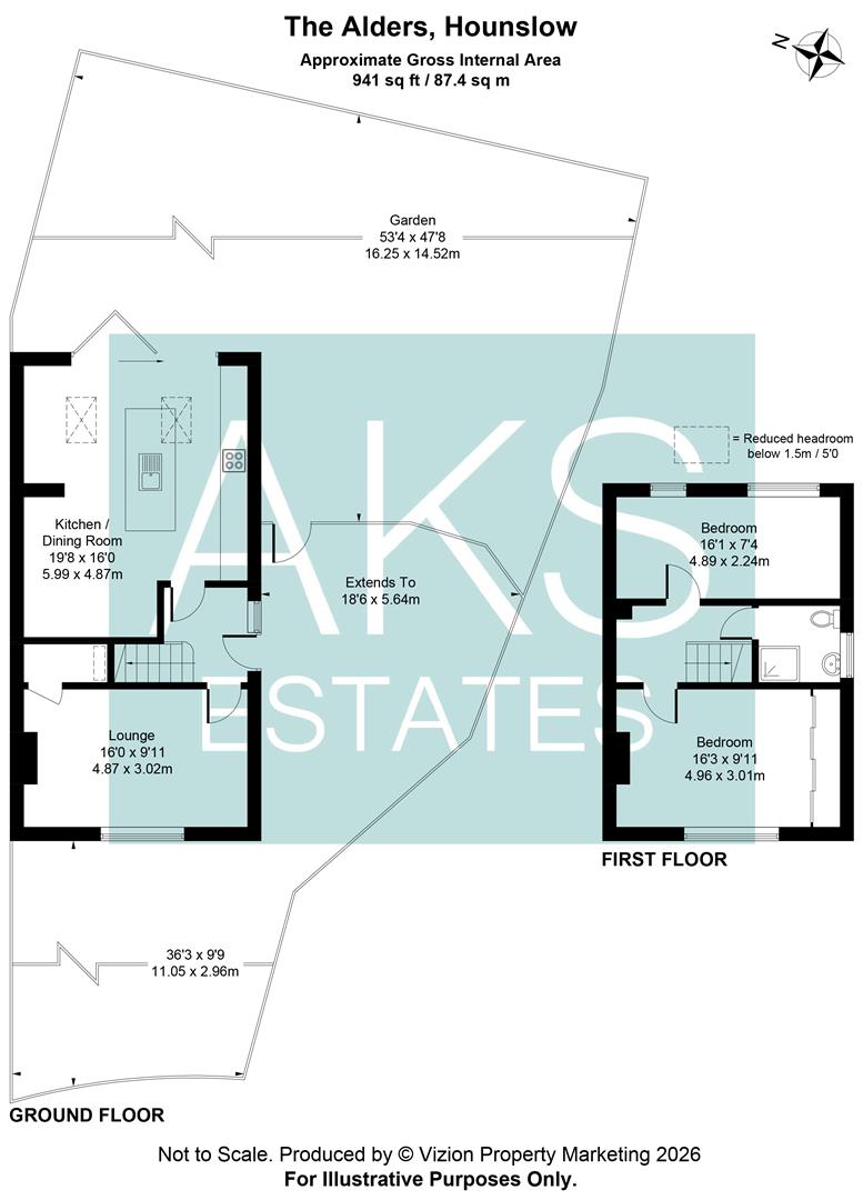 18, The Alders, Hounslow floorplan