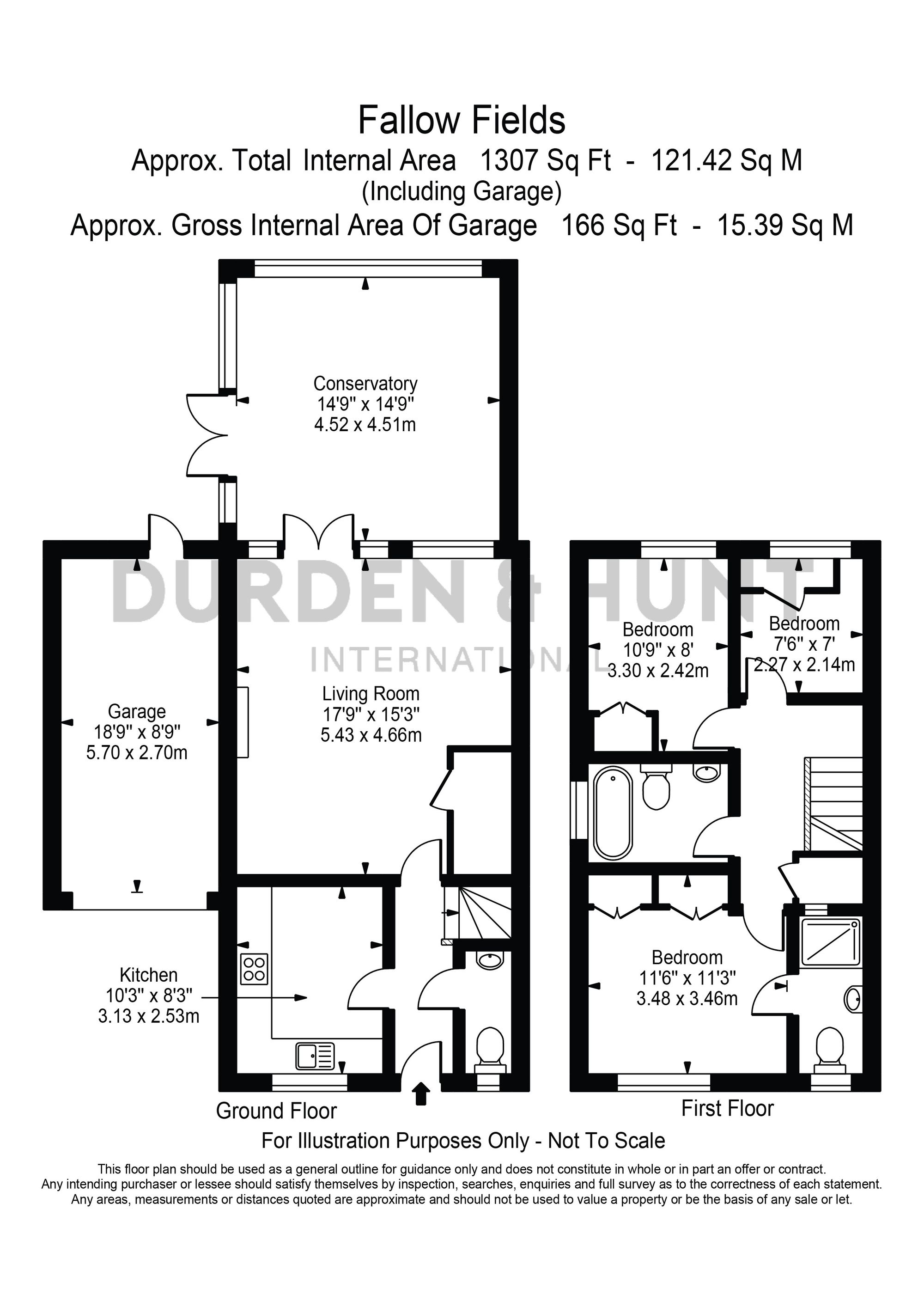 53 Fallow Fields, Loughton floorplan
