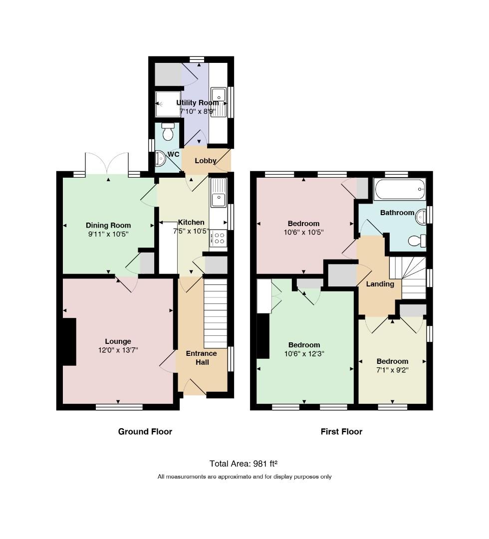 3, Plumtree Lane, Leighton Buzzard floorplan