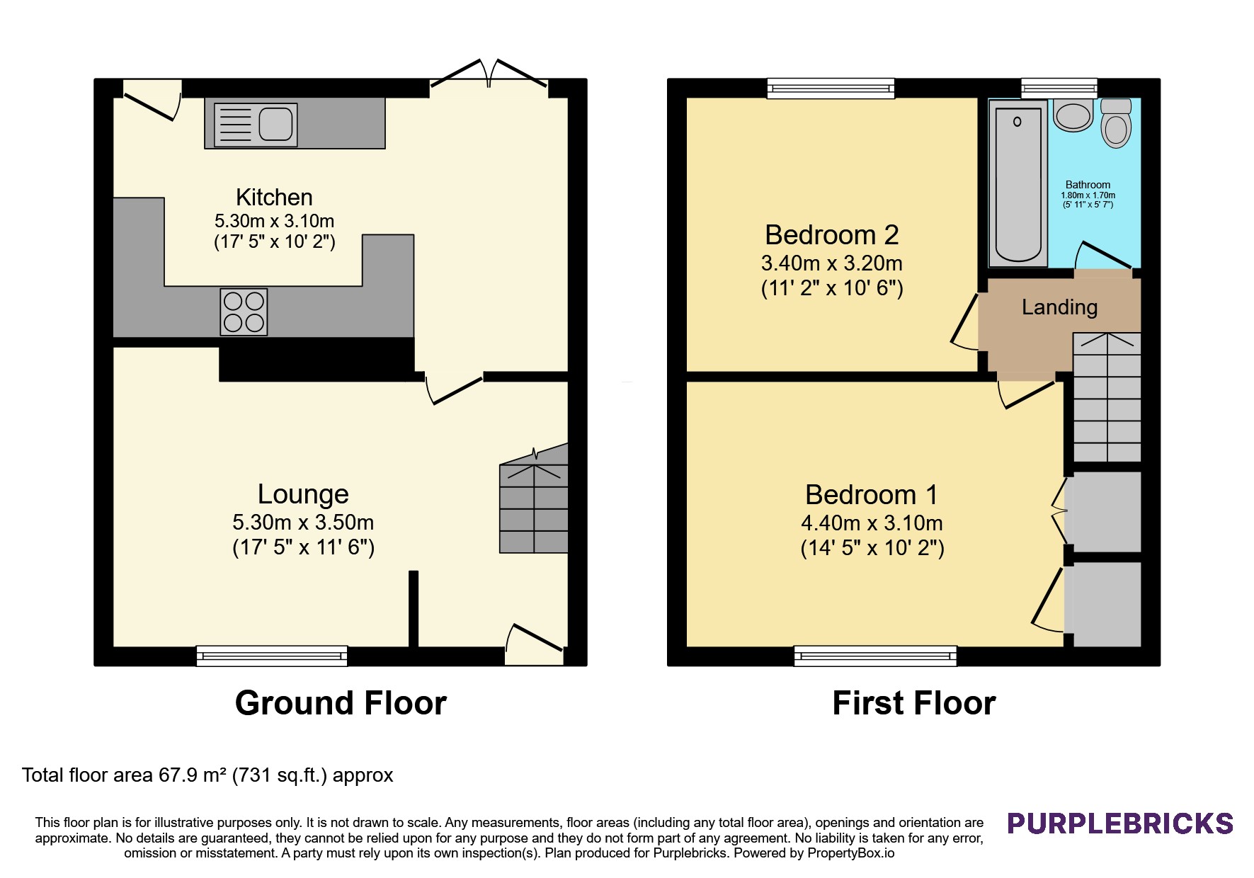 2, Wharrier Square, Durham floorplan