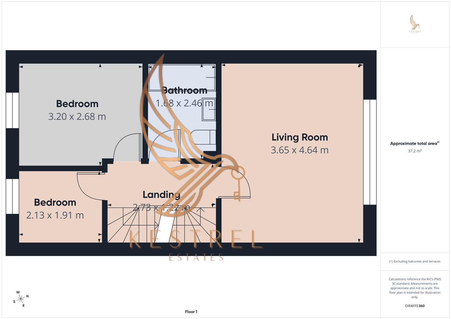 10, Madison Walk, Pontefract floorplan