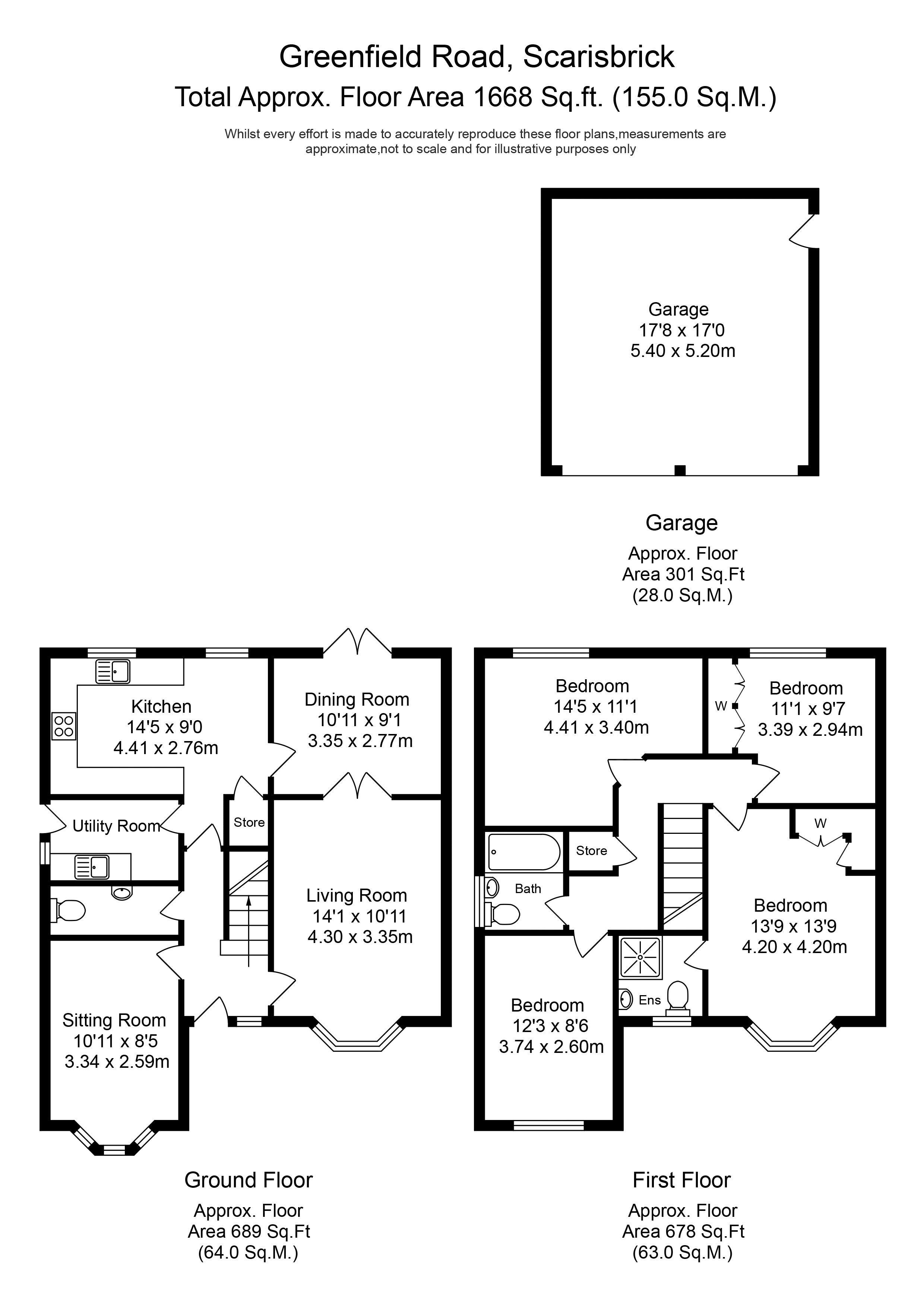 4 Bedrooms Detached house to rent in Greenfield Road, Southport PR8