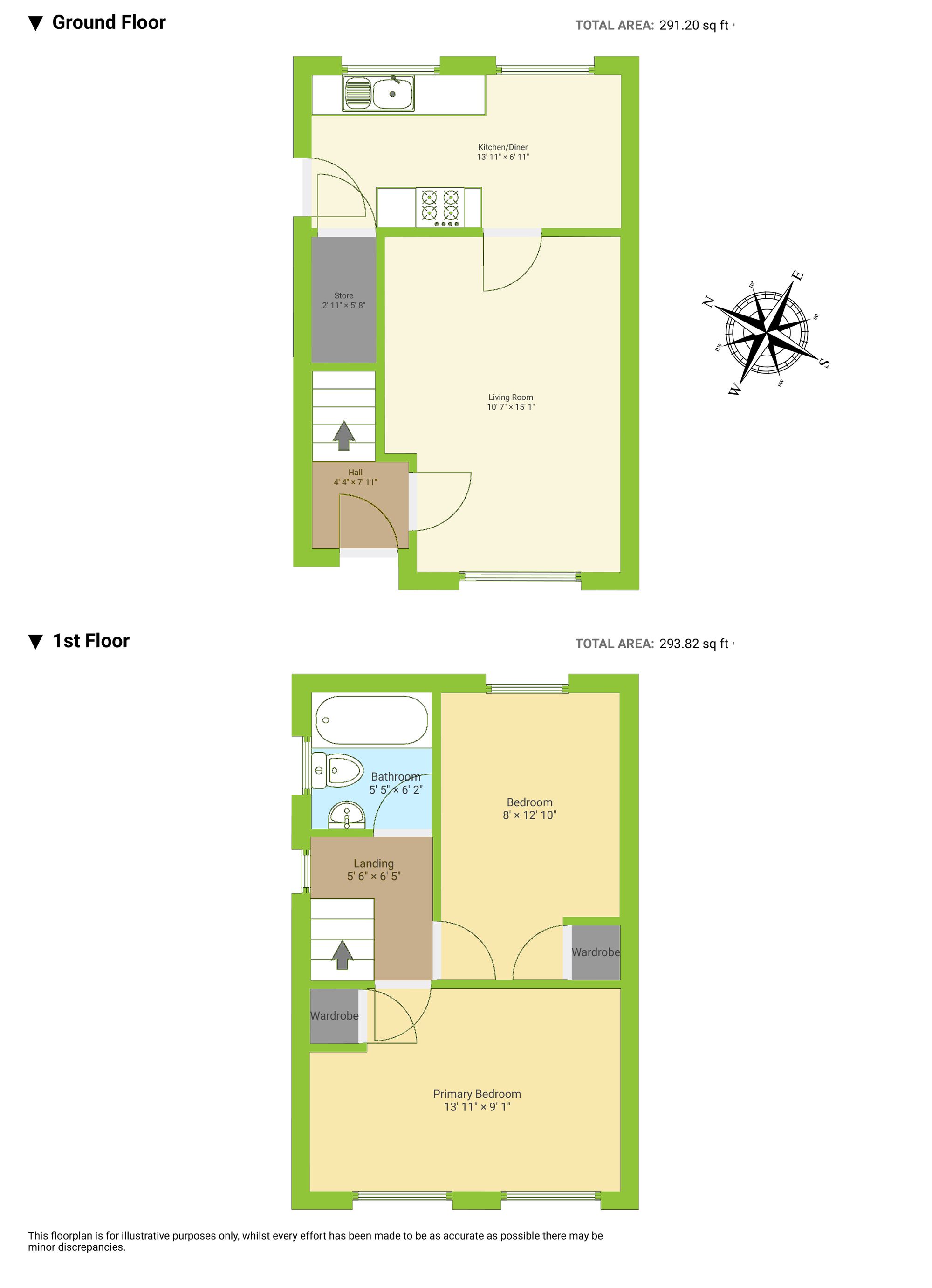 33 Foel View Close, Pontypridd floorplan