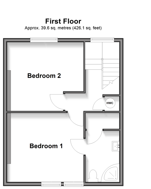 School Lane Wouldham, Rochester floorplan