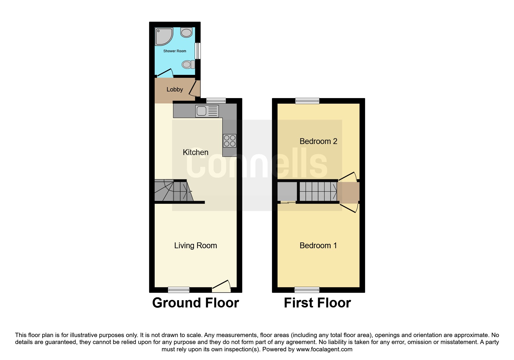 14, High Street, Lutterworth floorplan