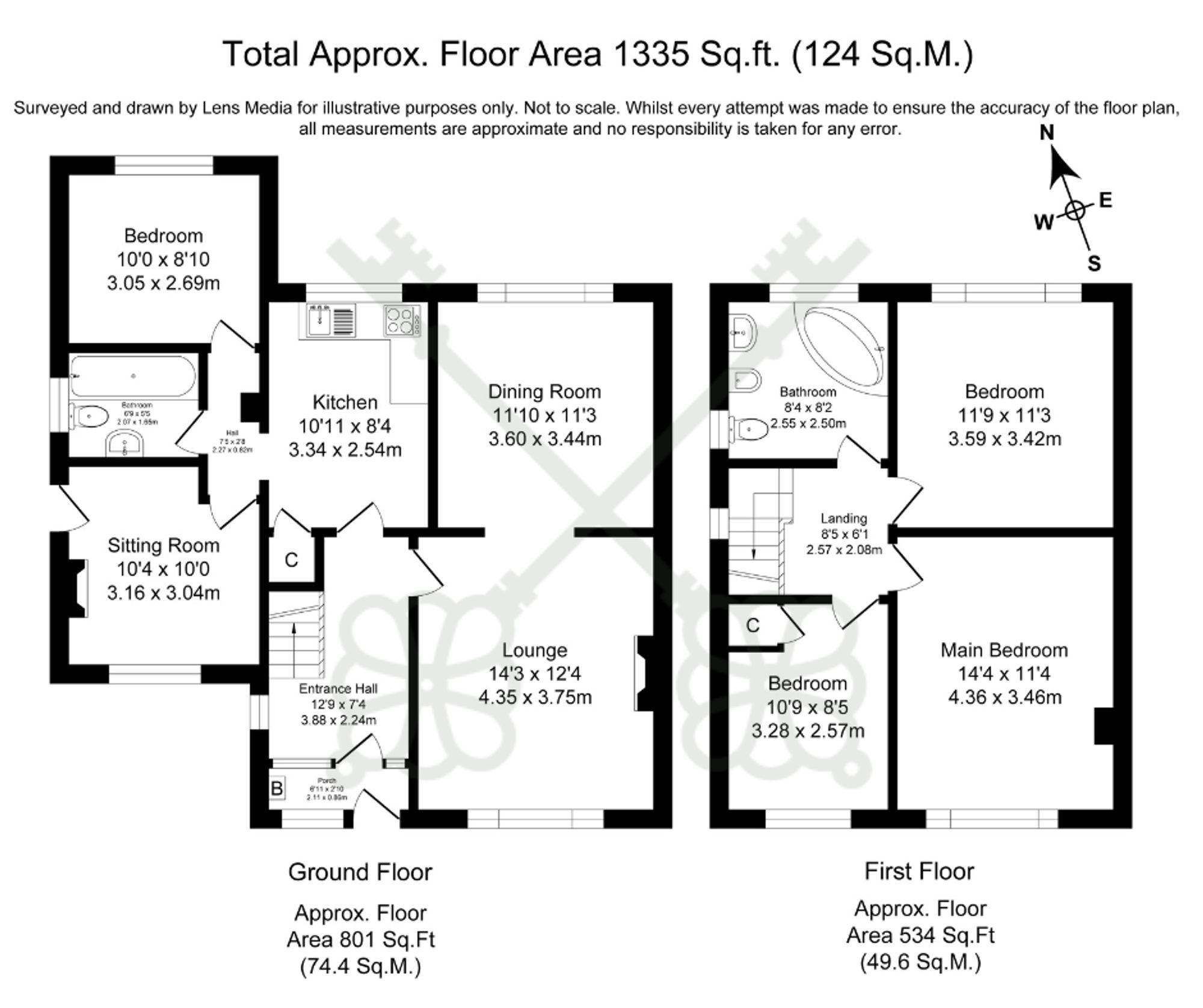 5 Briery Avenue, Bolton floorplan