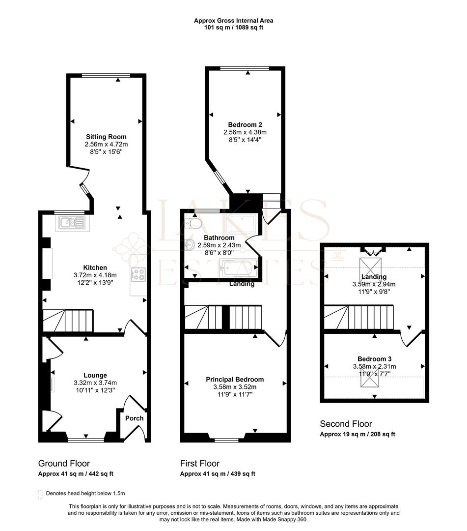 56, Brougham Street, Penrith floorplan