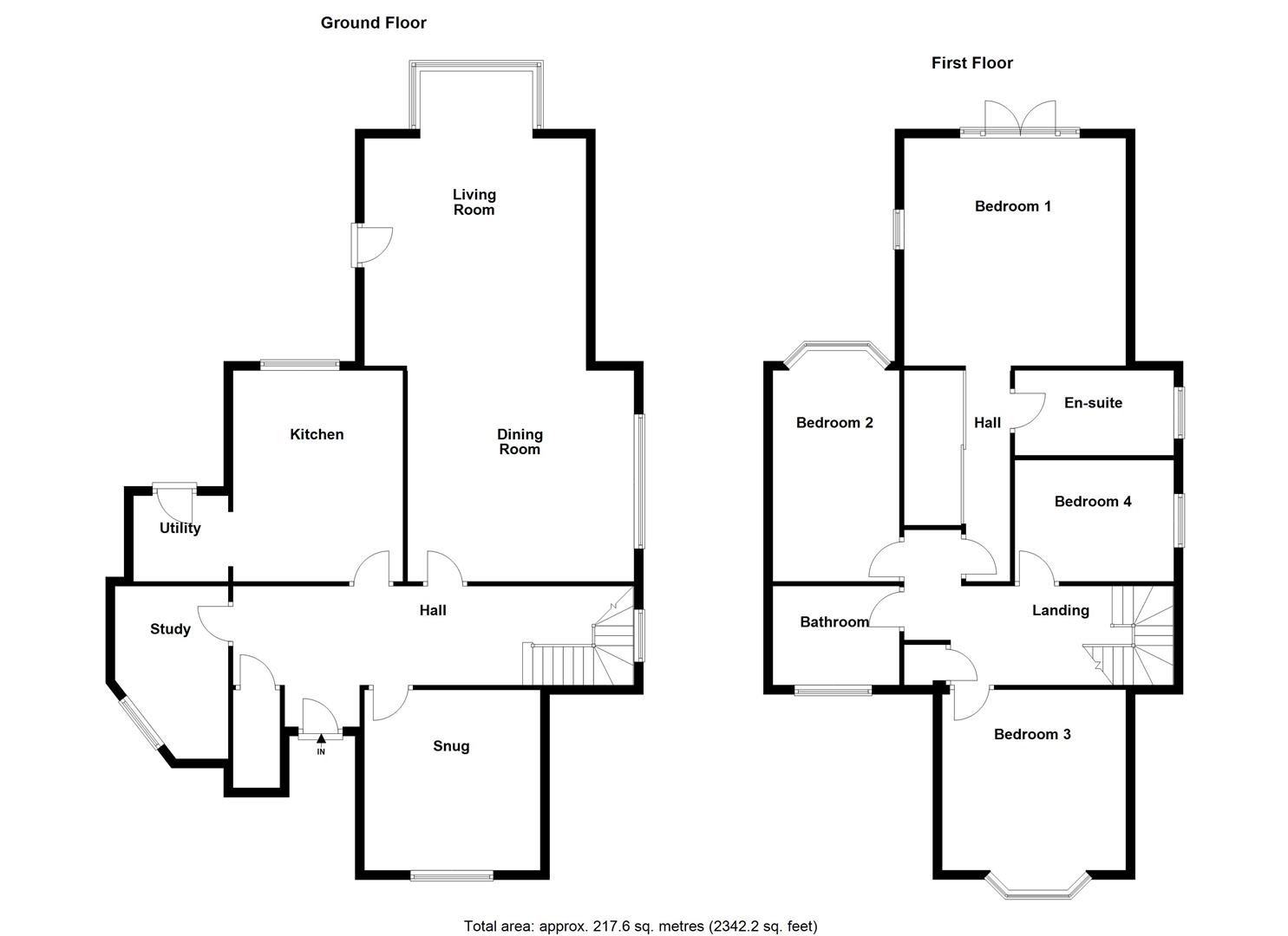 46, Badger Hall Avenue, Thundersley floorplan